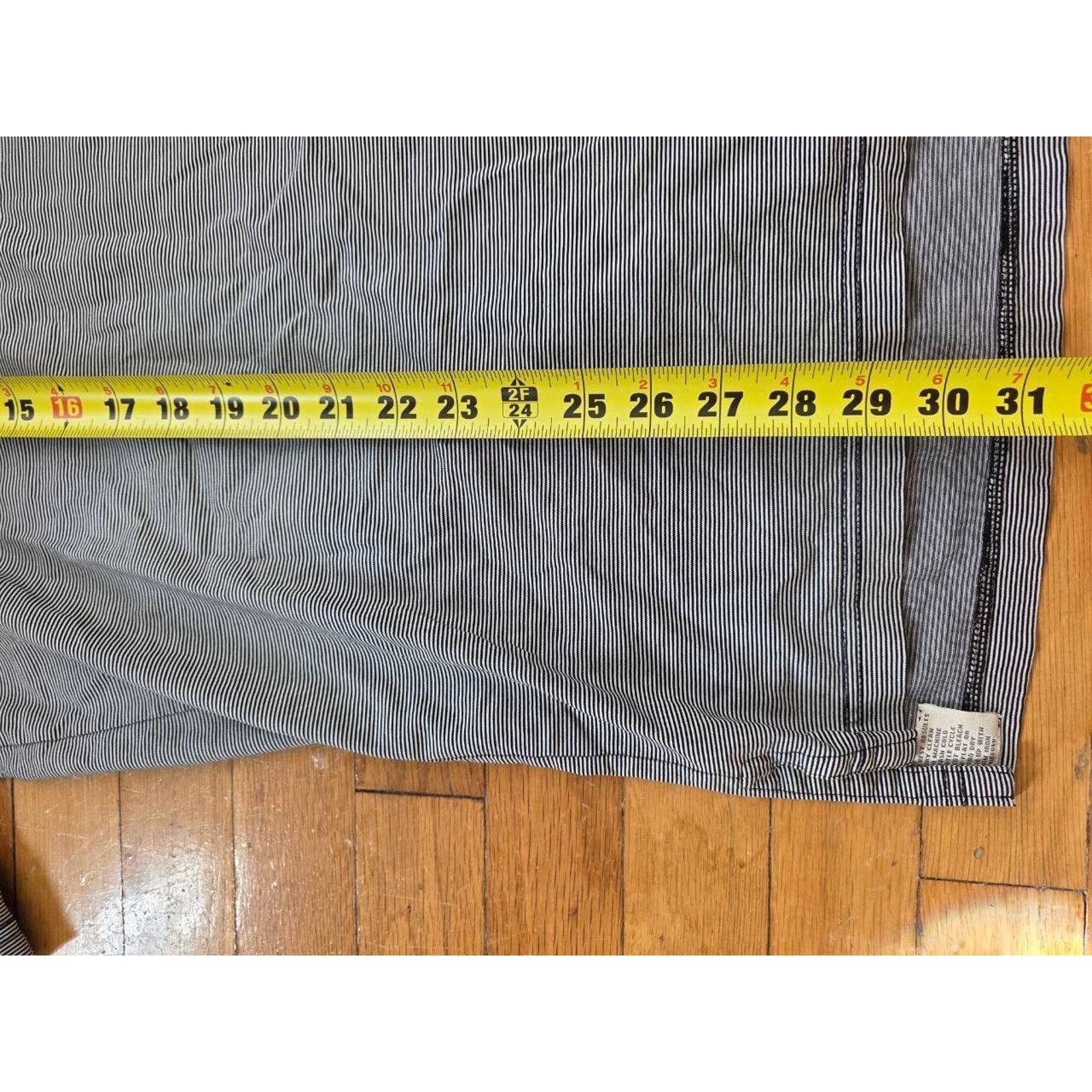 Peter Millar Peter Millar Polo Gray Stripe Shell Buttons Short L A001135 Size US L / EU 52-54 / 3 - 2 Thumbnail