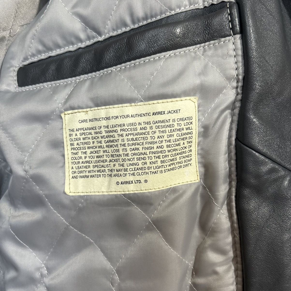 Avirex × Vintage Vintage Avirex Tuskegee Airmen Jacket Size XL Size US XL / EU 56 / 4 - 7 Thumbnail