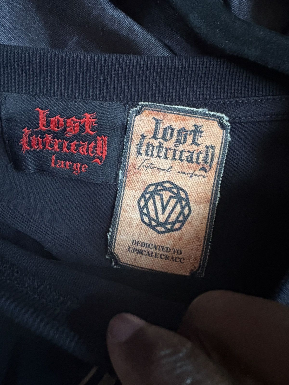 LOST INTRICACY Lost Intricacy Logos longsleeve Size US L / EU 52-54 / 3 - 5 Thumbnail
