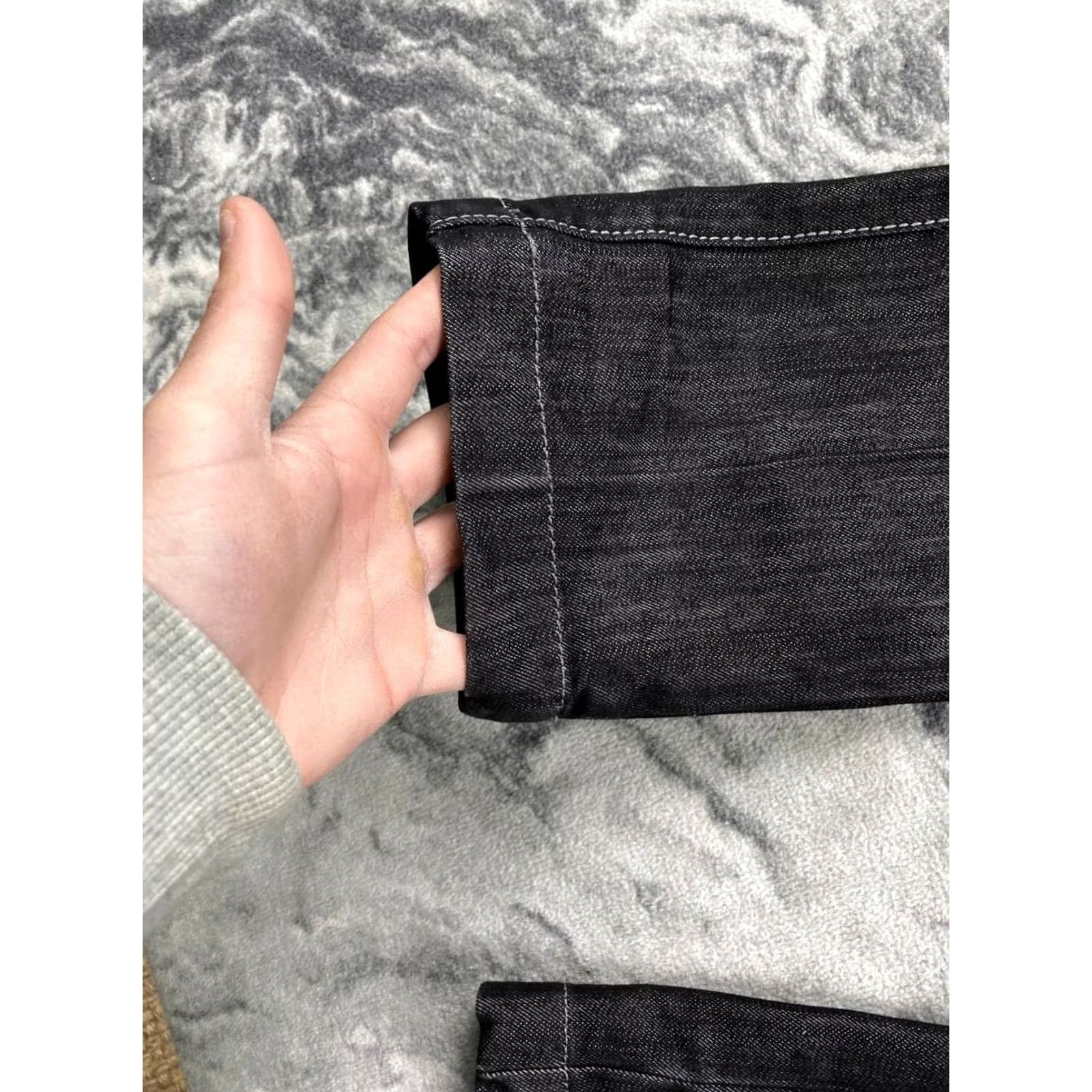 Dolce & Gabbana VINTAGE Dolce & Gabbana Jeans Women Size 26/34 Black Denim Classic Pants Size 26" / US 2 / IT 38 - 4 Thumbnail