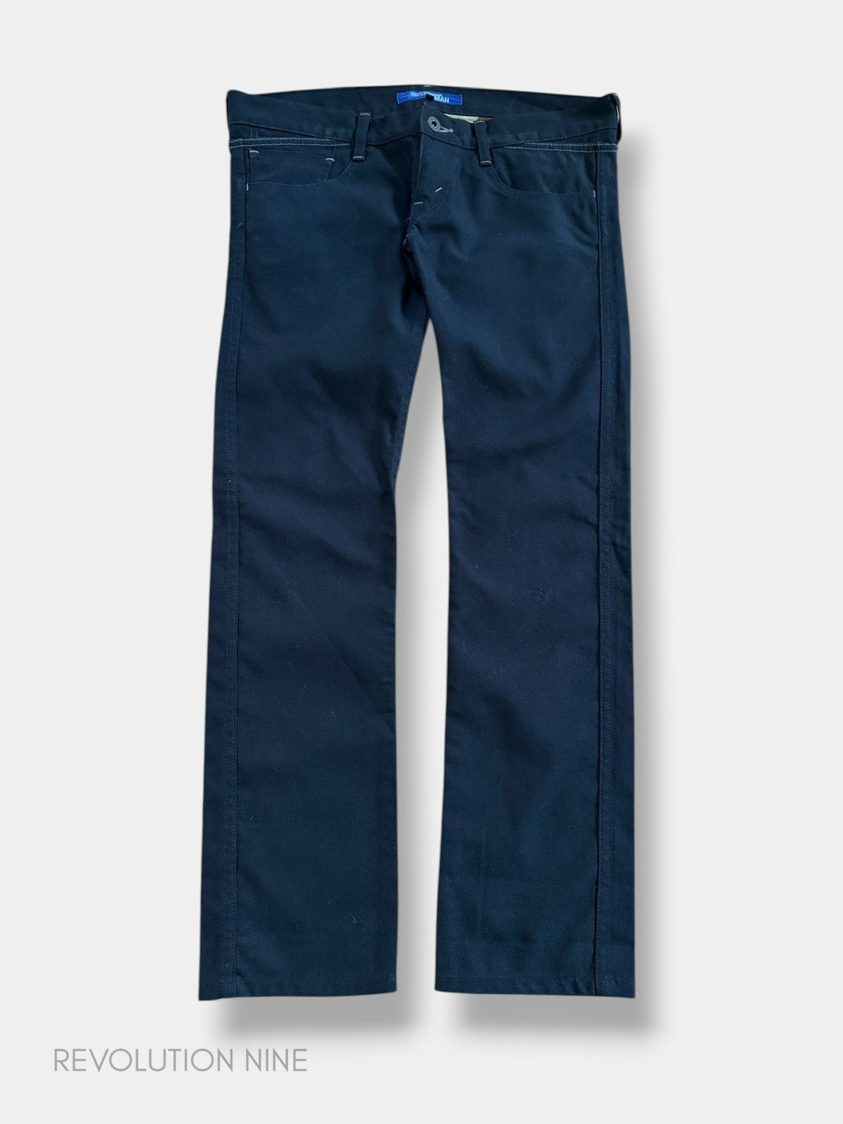 Junya Watanabe Junya Watanabe Commes Des Garçon FW10 black pants Size US 30 / EU 46 - 1 Thumbnail
