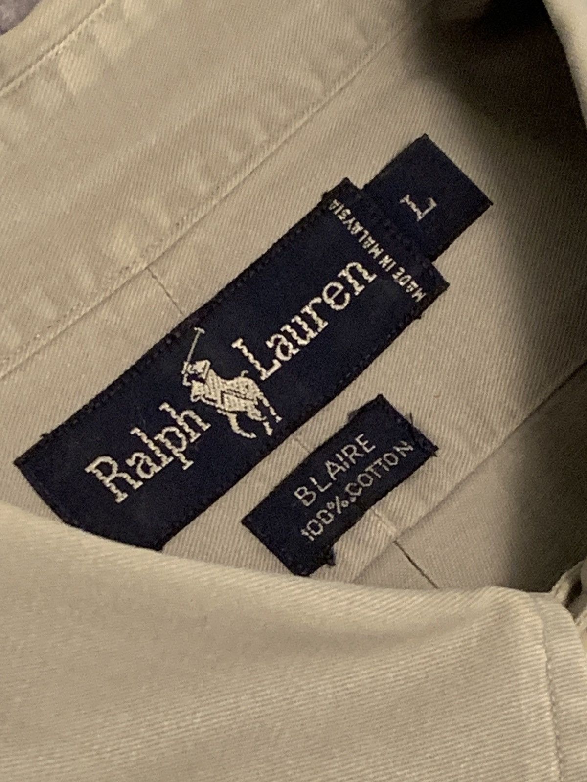 Polo Ralph Lauren Light Green Polo Ralph Lauren Button Up (Blaire) Size US L / EU 52-54 / 3 - 3 Thumbnail