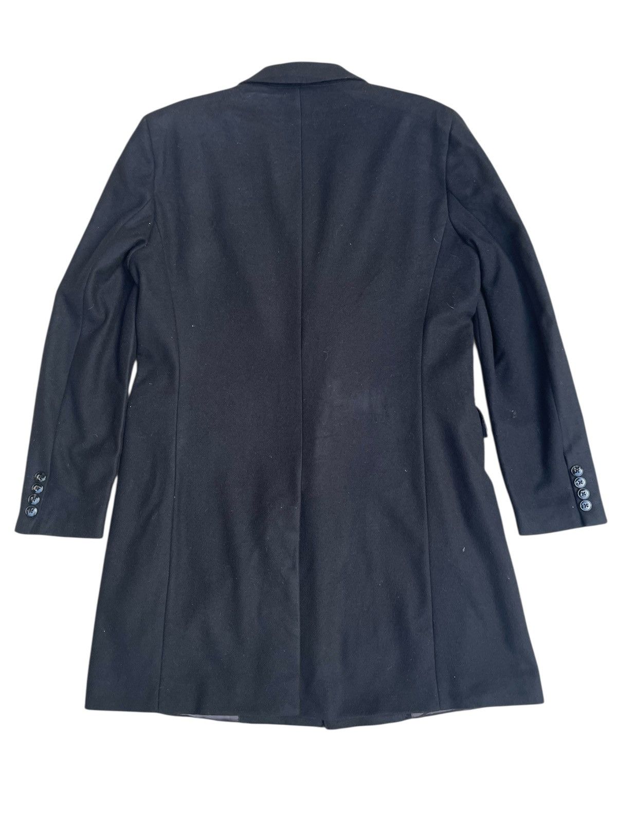Zara Zara Man Double Breasted Wool Coat - Made In Portugal Size US M / EU 48-50 / 2 - 2 Thumbnail