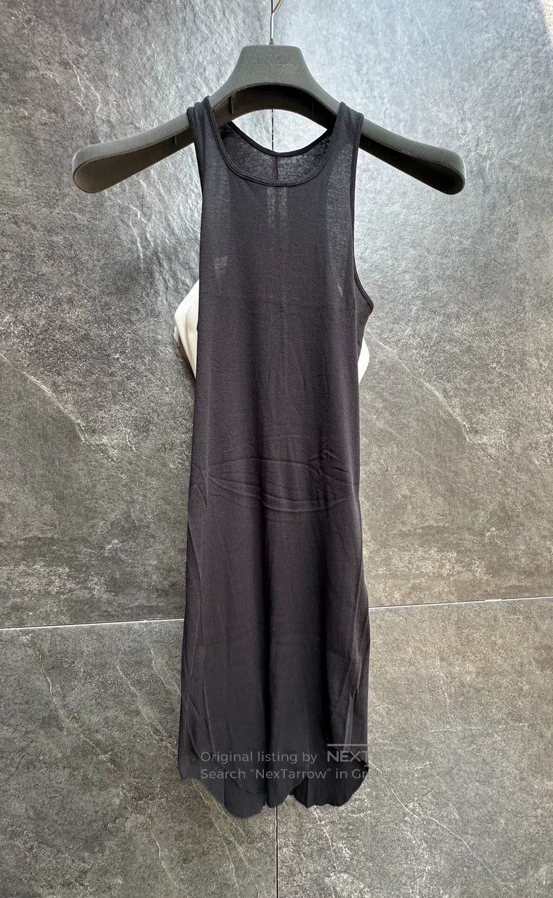 Rick Owens Rick Owens Black slightly thin and slightly transparent ta Size US S / EU 44-46 / 1 - 1 Thumbnail