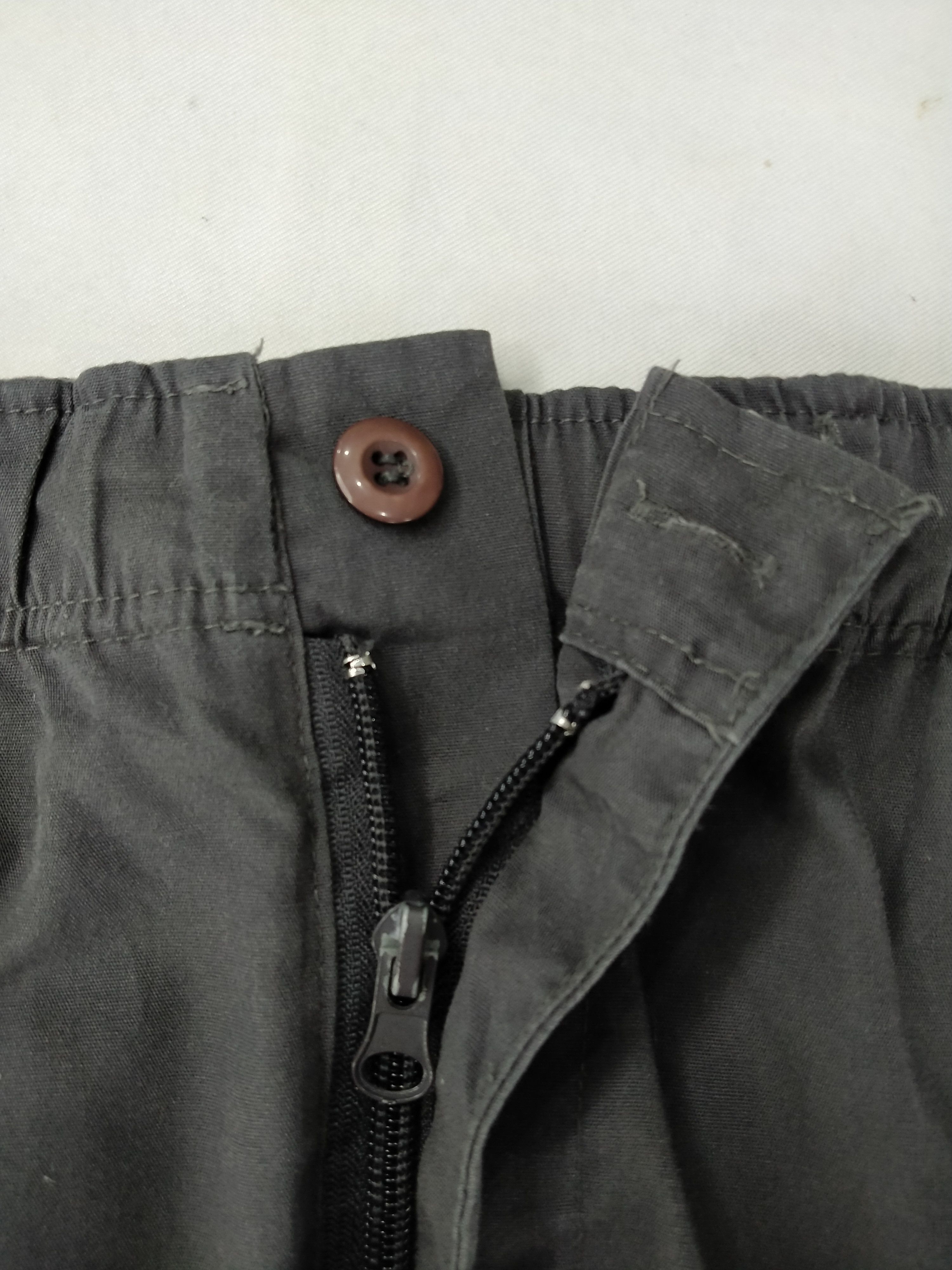 Japanese Brand Elastic/Drawstring Waist Japanese Brand Cargo 37x29.5 -CP081 Size US 37 - 9 Thumbnail