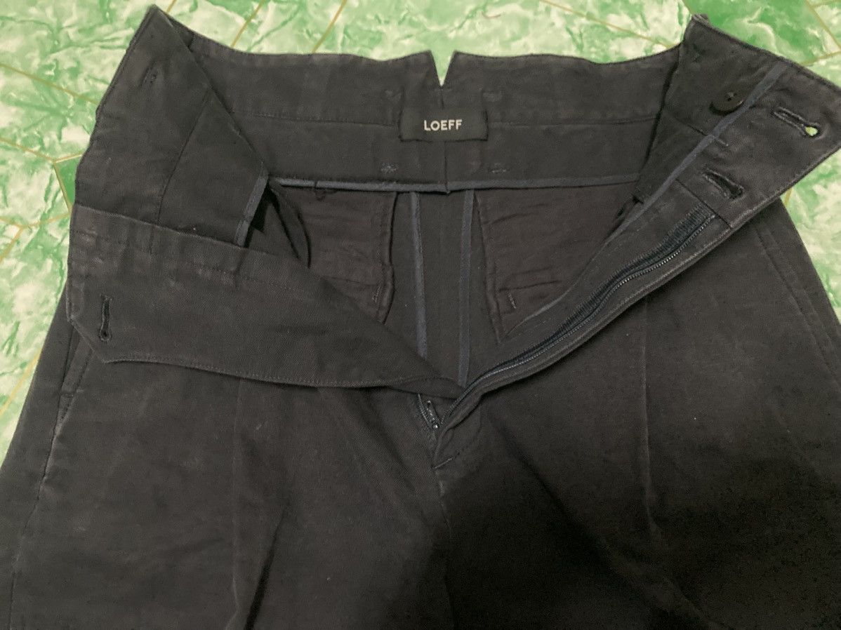 Japanese Brand Vintage Loeff Casual Phat Size US 28 / EU 44 - 4 Thumbnail