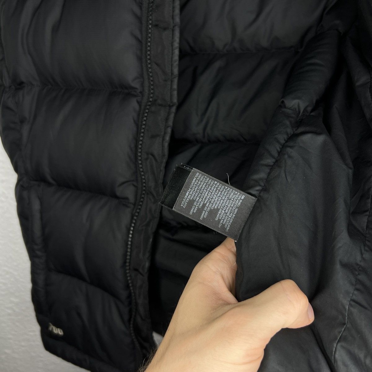The North Face The North Face Nuptse 700 Puffer Down Vest Jacket Black Y2K Size XS / US 0-2 / IT 36-38 - 6 Thumbnail