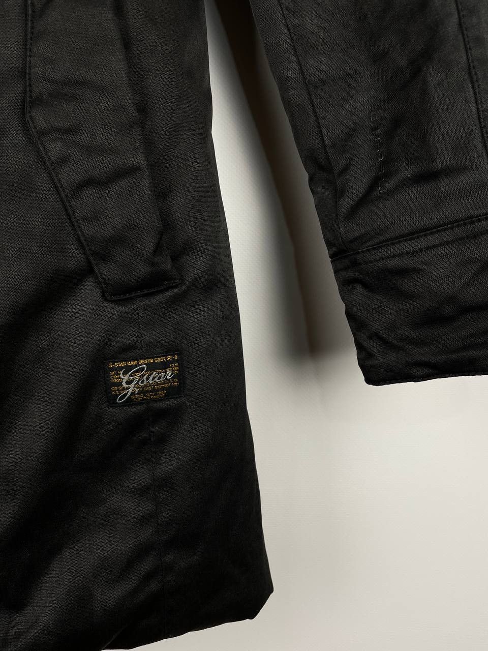 G-Star G-STAR RAW BLACK MINOR TRENCH JACKET WMN SIZE S Size S / US 4 / IT 40 - 5 Thumbnail