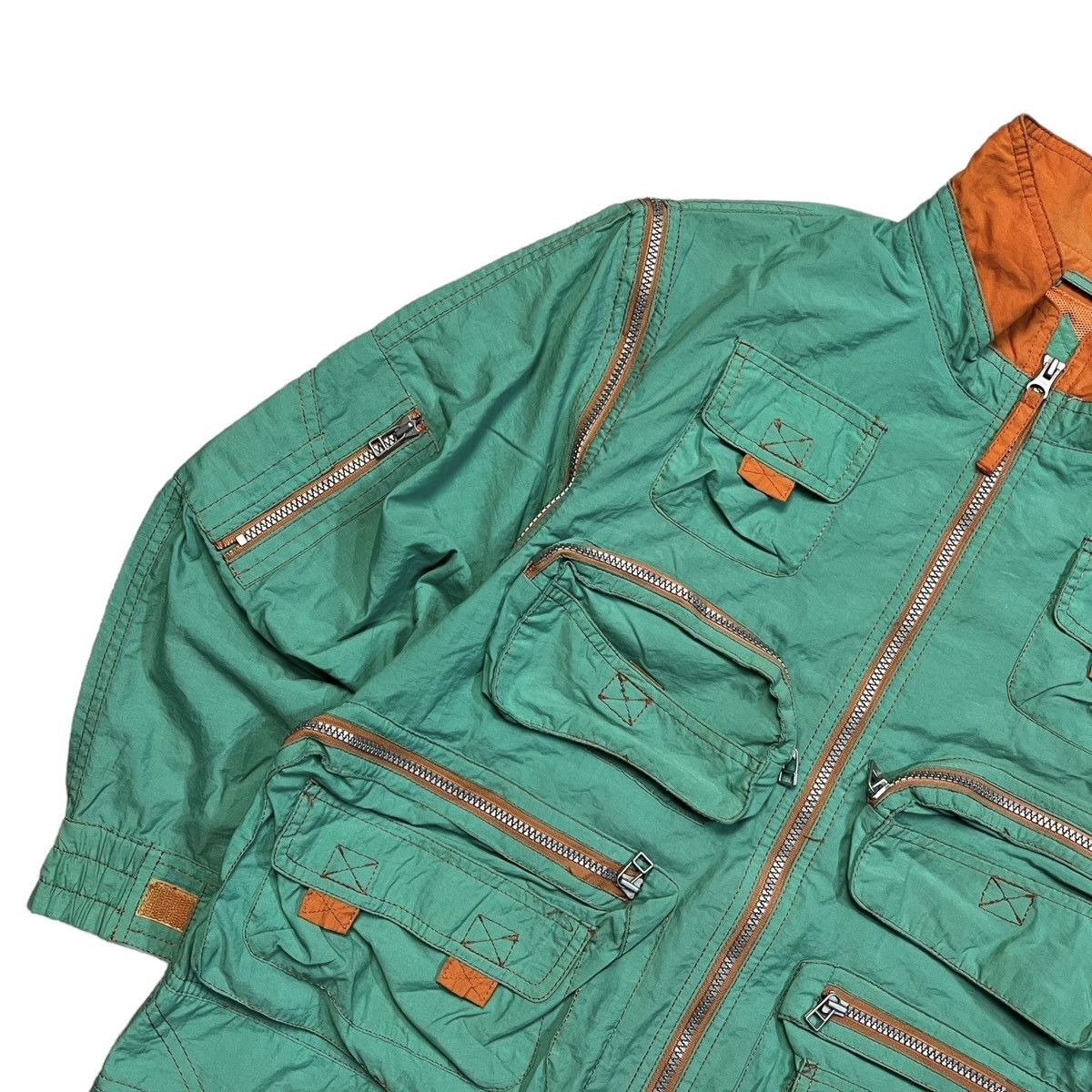 Japanese Brand Freesy Hotts Tactical Utility Multipocket Vest Jacket Size US M / EU 48-50 / 2 - 4 Thumbnail