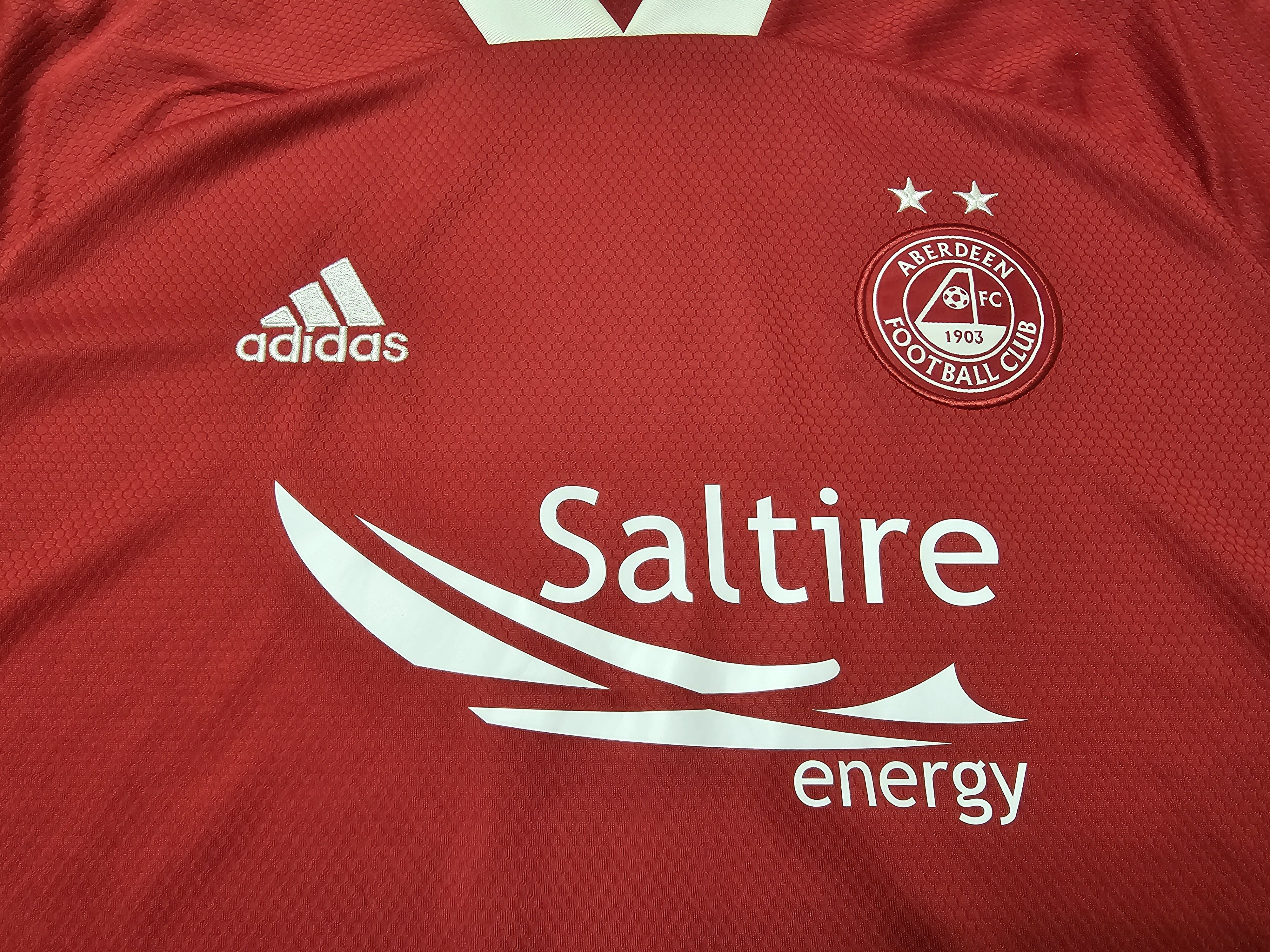 Adidas ABERDEEN 2020 2021 HOME FOOTBALL SHIRT SOCCER JERSEY Size US M / EU 48-50 / 2 - 3 Thumbnail