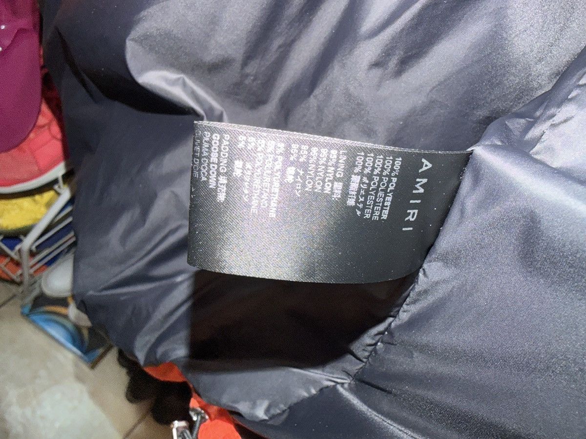 Amiri Amiri Puffer Size US M / EU 48-50 / 2 - 3 Thumbnail