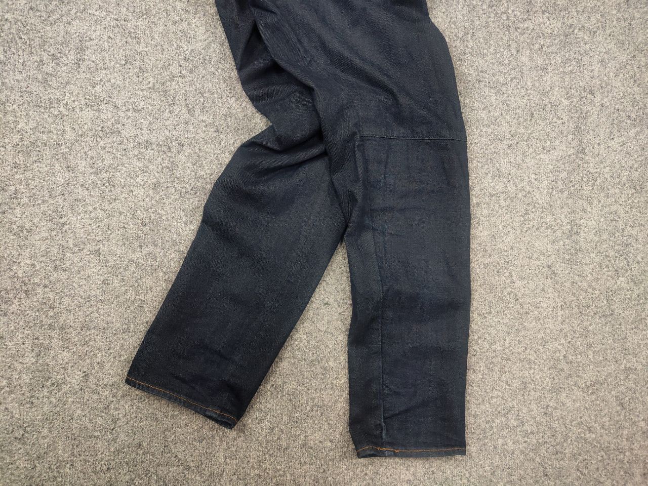 G-Star G-Star Raw Scutar 3-D Slim Tapered Dark Denim Jeans Vintage Size US 33 - 5 Thumbnail