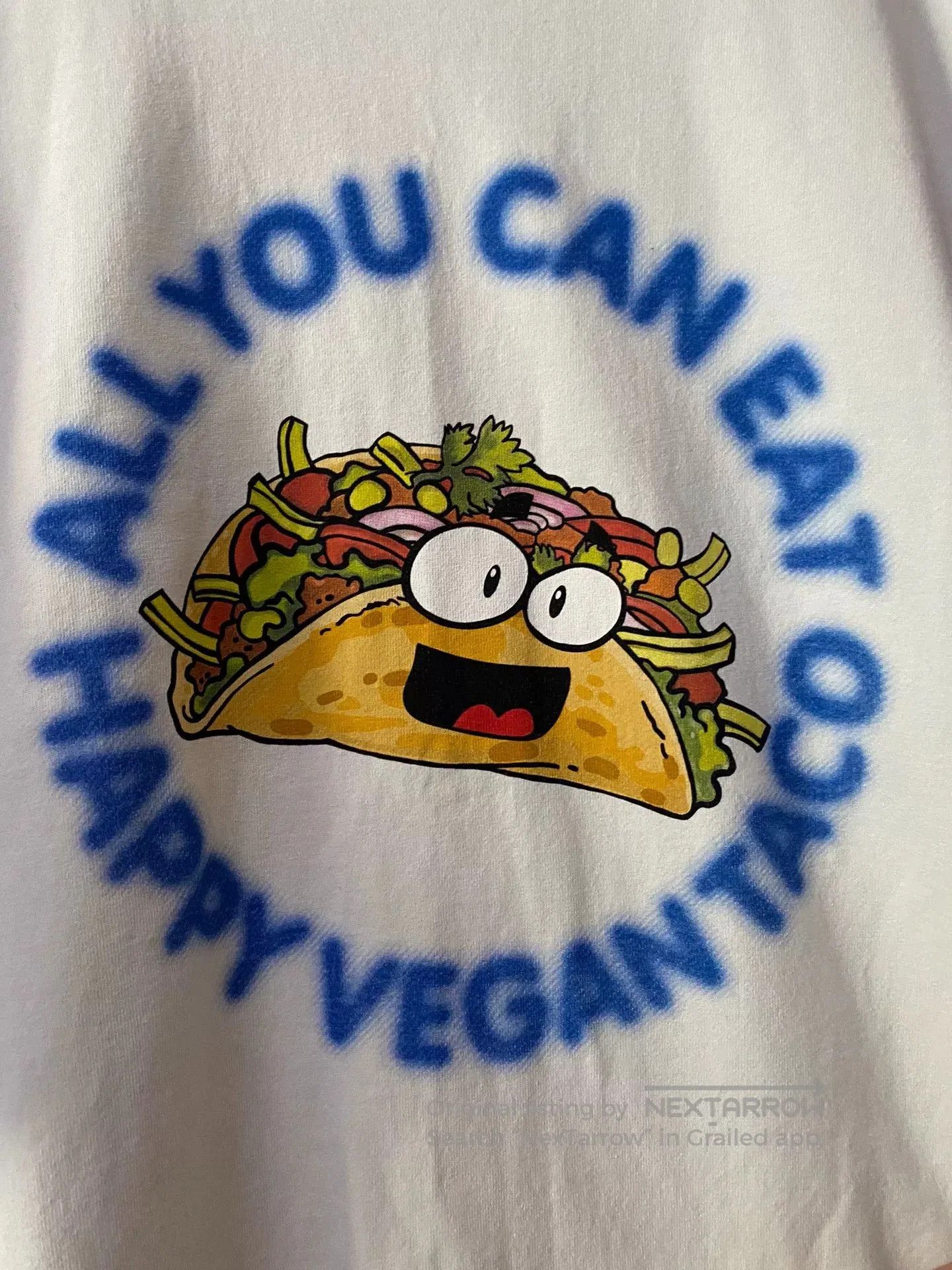 Other Vetements Vegan Taco Short Sleeve T-Shirt. Size US S / EU 44-46 / 1 - 2 Thumbnail