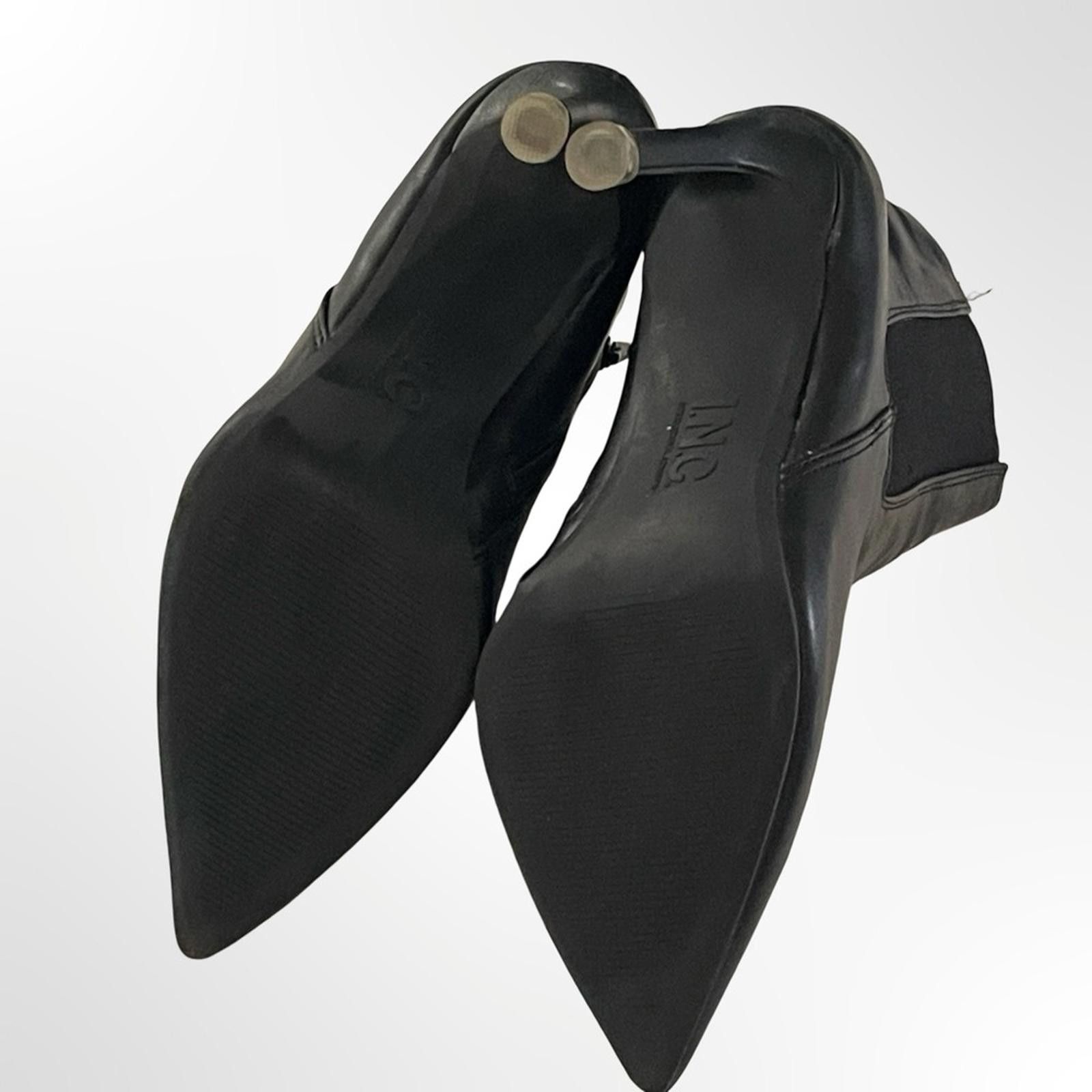 Other INC Women's Black Pointed-Toe Stiletto Ankle Booties in 6.5 Size US 6.5 / IT 36.5 - 5 Thumbnail