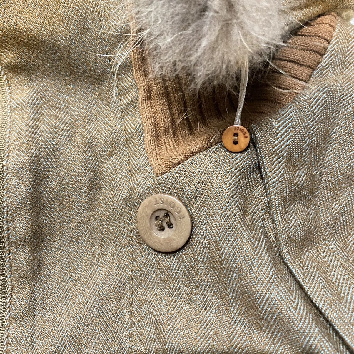 If Six Was Nine × Japanese Brand × Le Grande Bleu (L.G.B.) Vintage Egoist Fur Hooded Parka Jacket Size US M / EU 48-50 / 2 - 10 Thumbnail