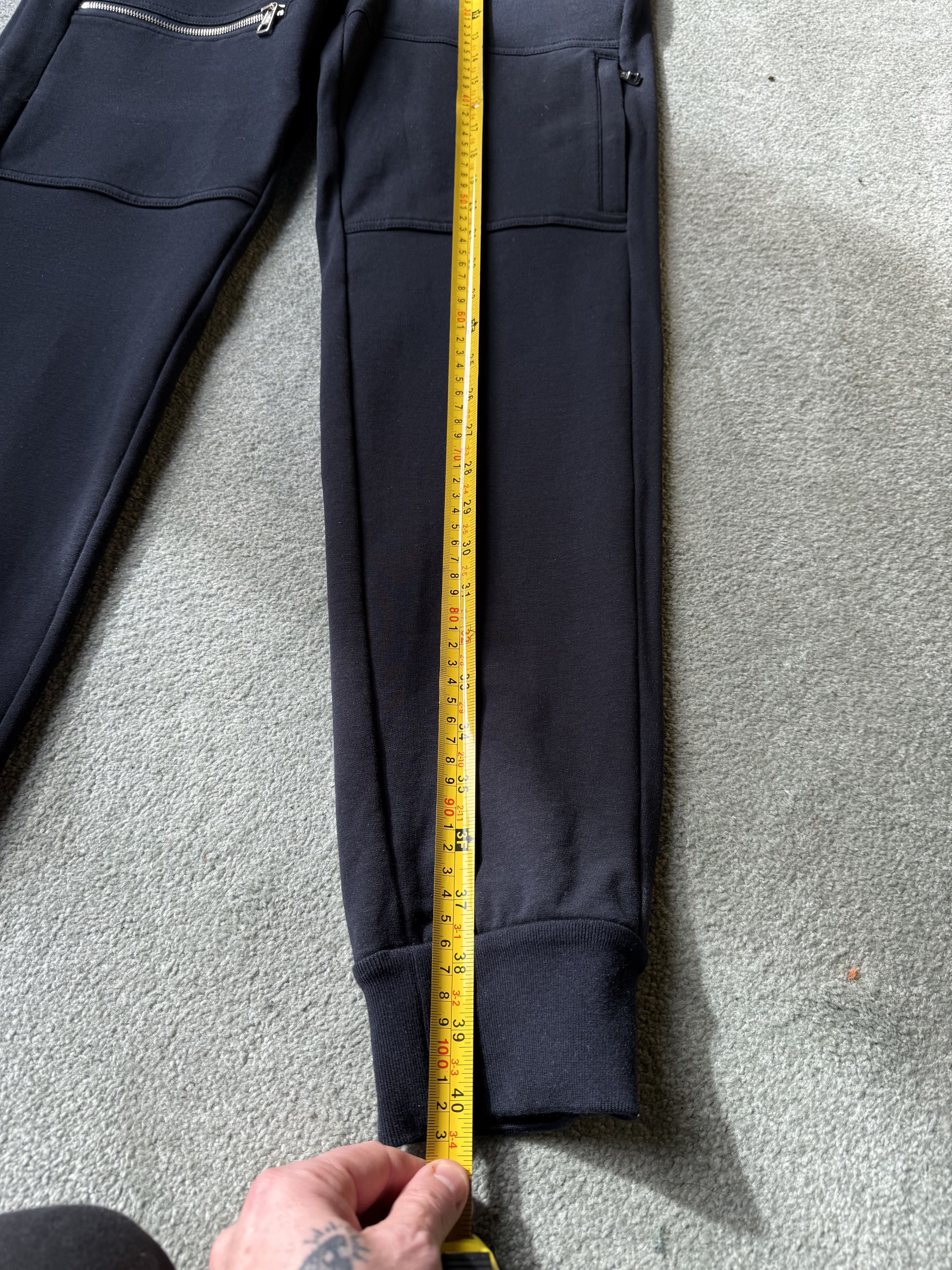 Moncler Moncler Men's Sweatpants In Blue With zip detail Size US 31 - 6 Thumbnail