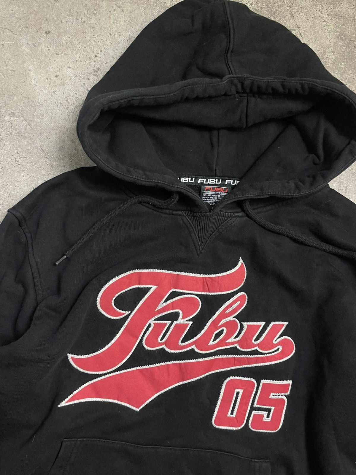 Fubu × Vintage Rare Vintage Fubu sweatshirt hoodie 05 Hip Hop Size US M / EU 48-50 / 2 - 4 Thumbnail