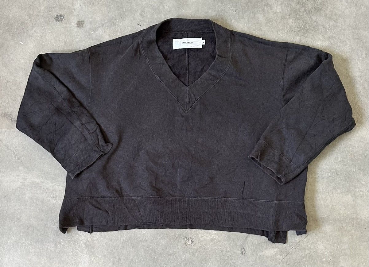 Japanese Brand JANE SMITH CROPPED OUTERWEAR Size US L / EU 52-54 / 3 - 1 Thumbnail