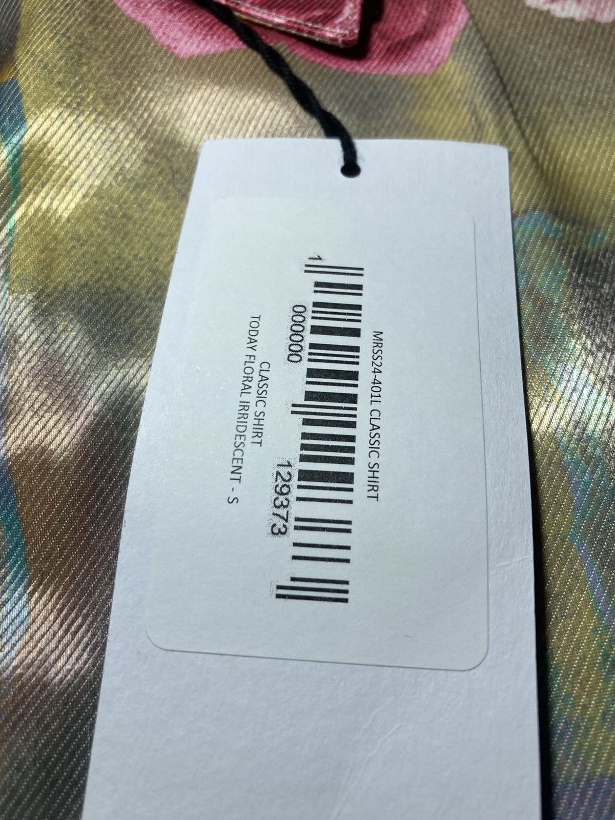 Martine Rose New SS24 Martine Rose Floral Glossy Wet Oil Look Today 2024 Size US S / EU 44-46 / 1 - 5 Thumbnail