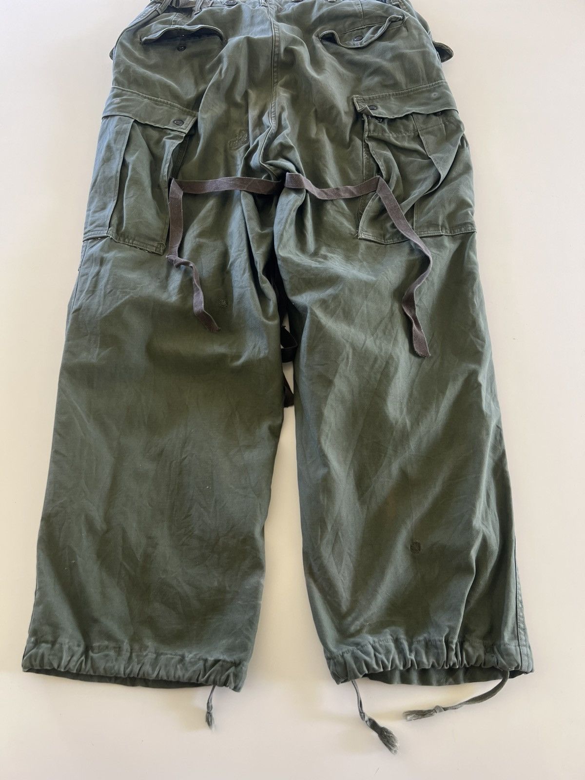 Vintage Vintage Trousers Shell Field M-1951 Size US 36 / EU 52 - 12 Thumbnail