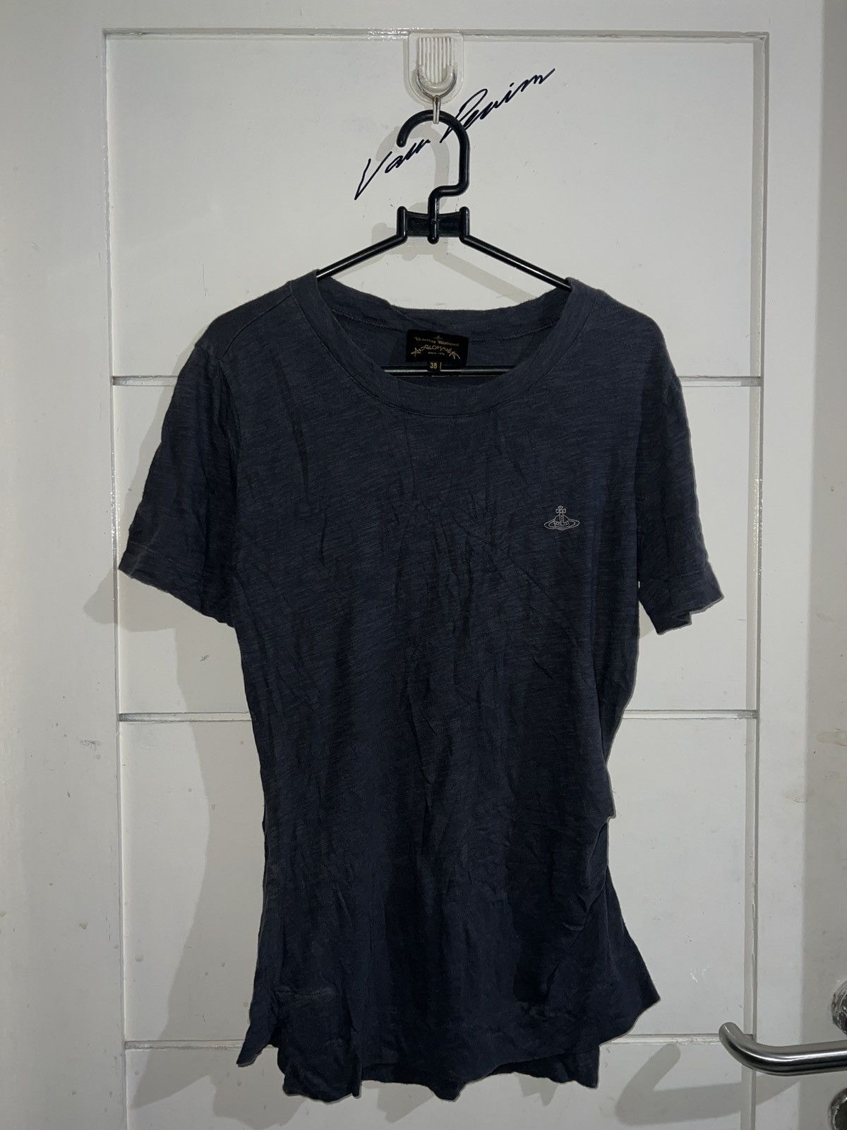 Vivienne Westwood VIVIENNE WESTWOOD Grey T-shirt Size L / US 10 / IT 46 - 1 Thumbnail