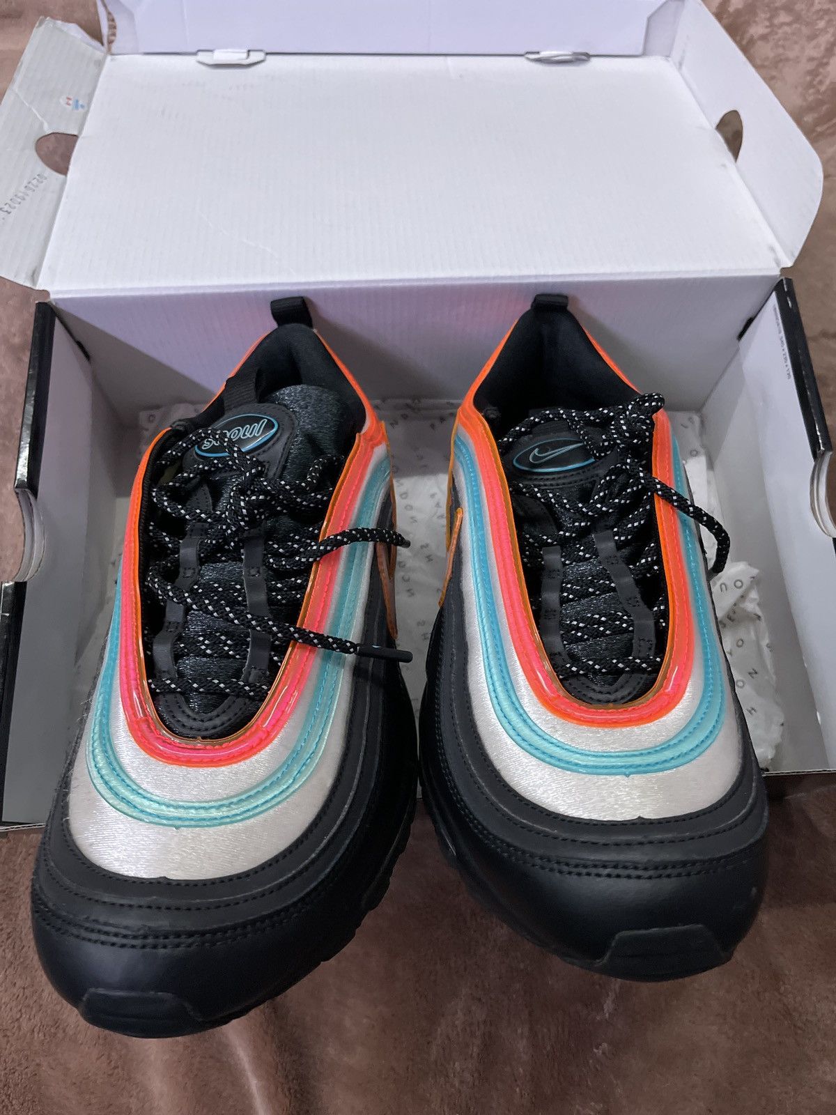 Nike Nike Air Max 97 “Seoul” Size US 12 / EU 45 - 2 Thumbnail