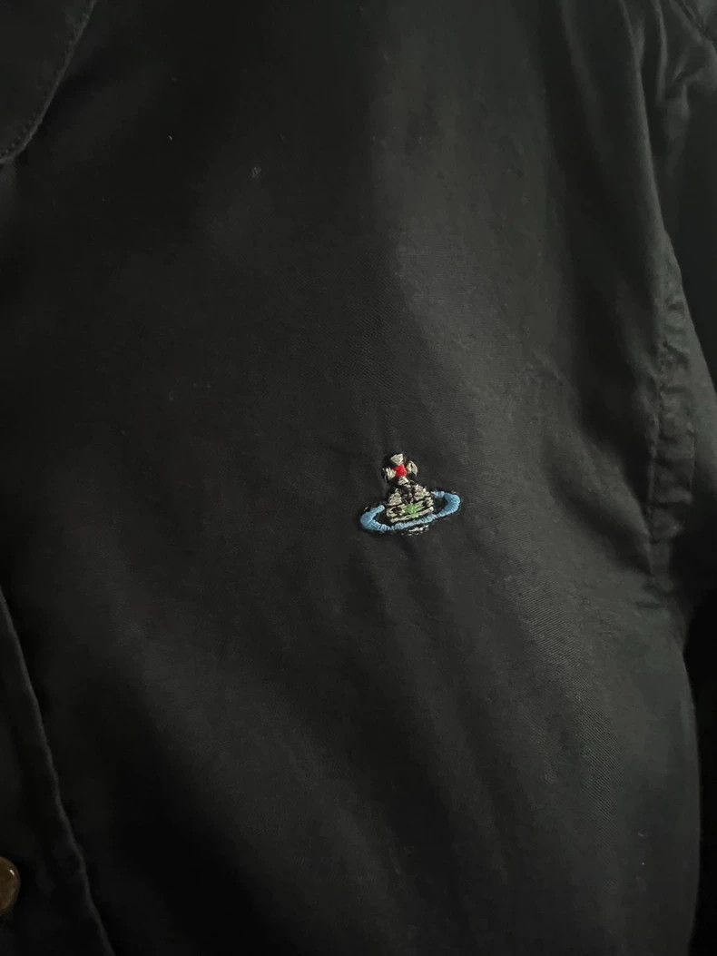 Vivienne Westwood Vivienne Westwood Male black shirt with color logo Size US S / EU 44-46 / 1 - 2 Thumbnail