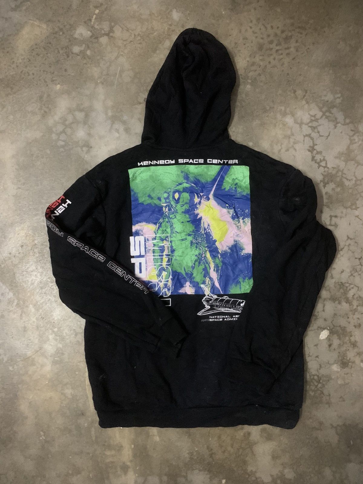 NASA × Vintage NASA Kennedy Space Centre Hoodies Size US S / EU 44-46 / 1 - 10 Thumbnail