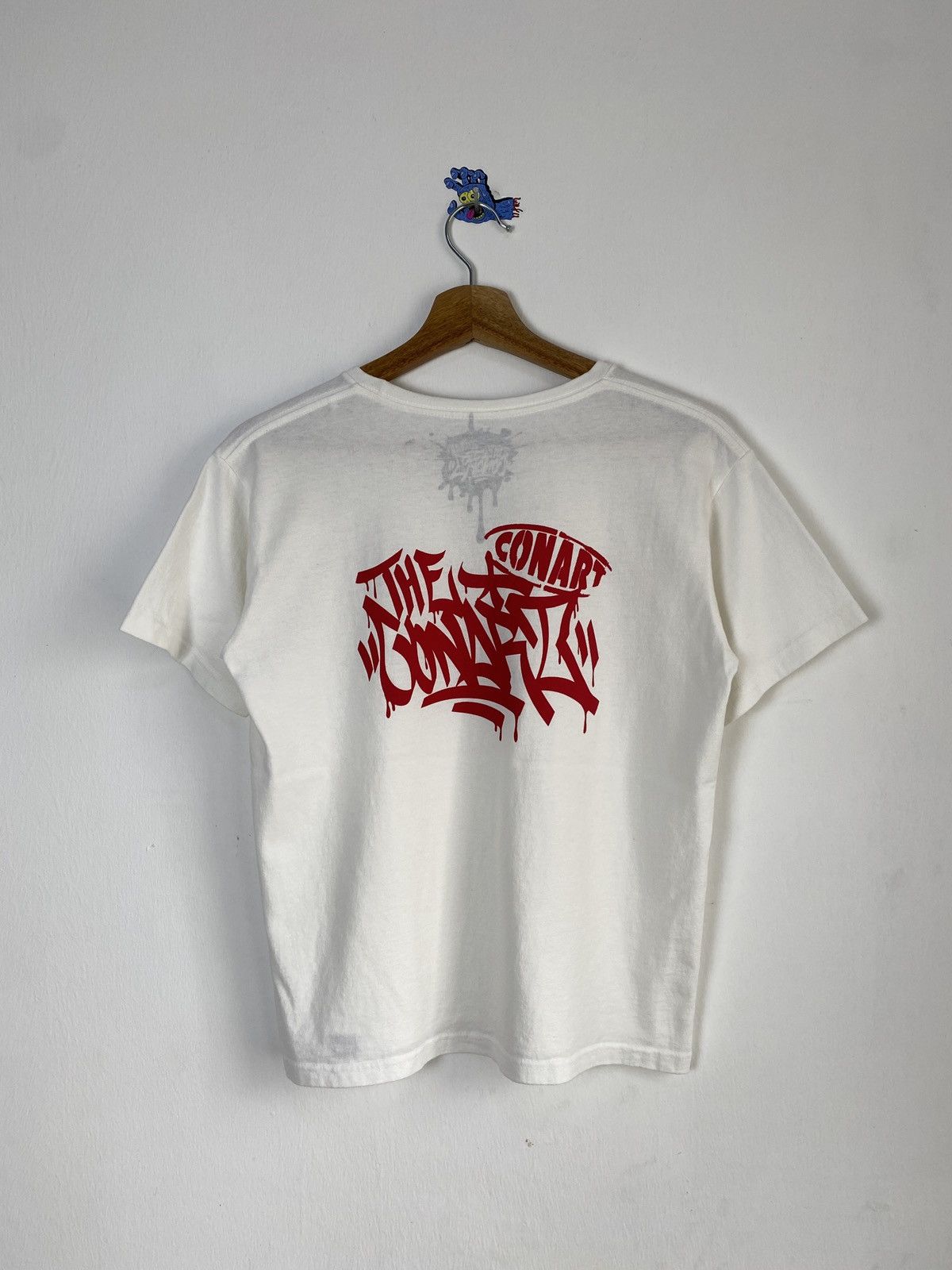 Rap Tees × Vintage Conart Hip Hop Rap Tee Size S / US 4 / IT 40 - 2 Thumbnail