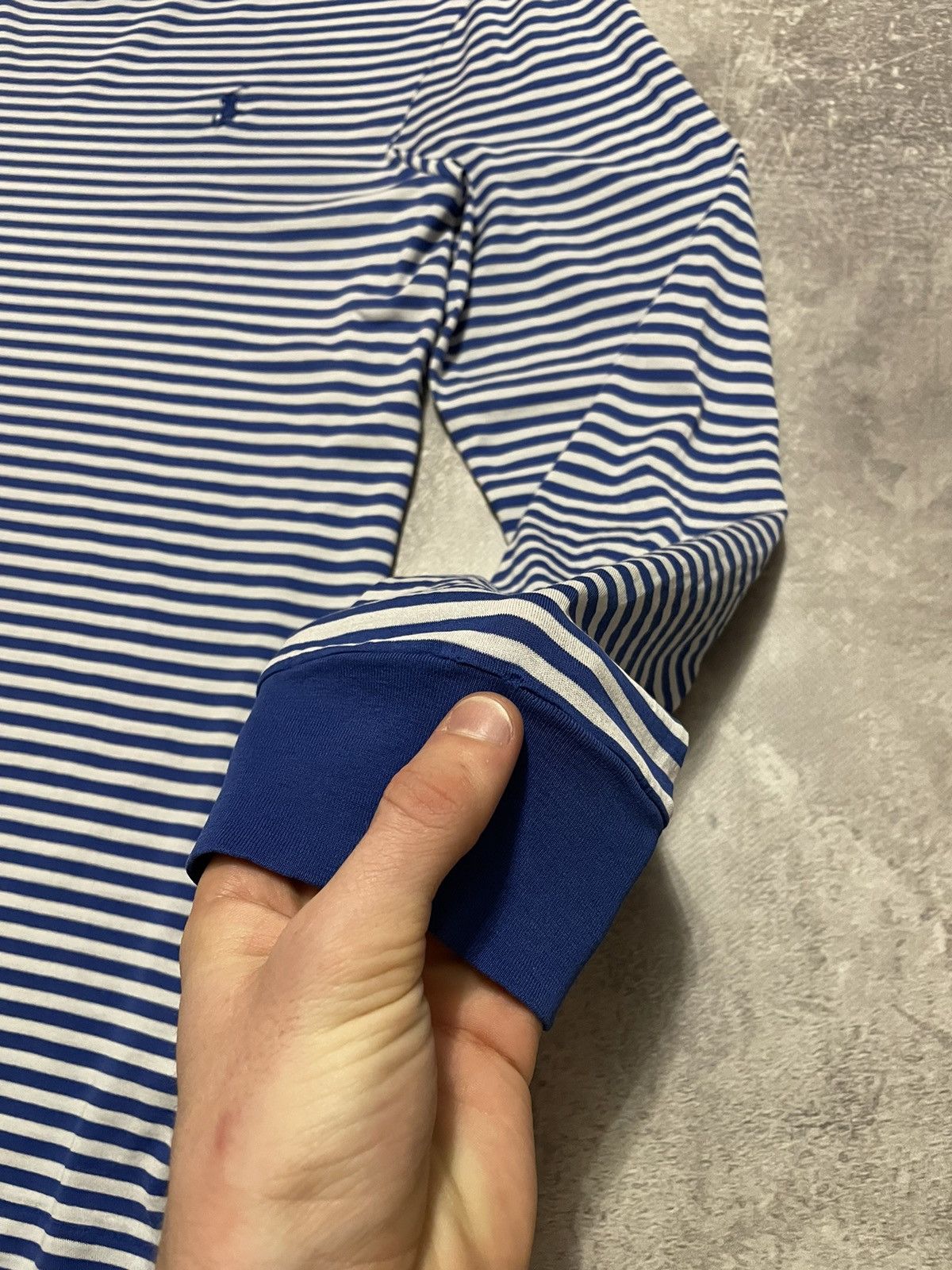 Polo Ralph Lauren Vintage Polo Ralph Lauren Striped Long Sleeve T-Shirt Y2K Size US L / EU 52-54 / 3 - 8 Thumbnail