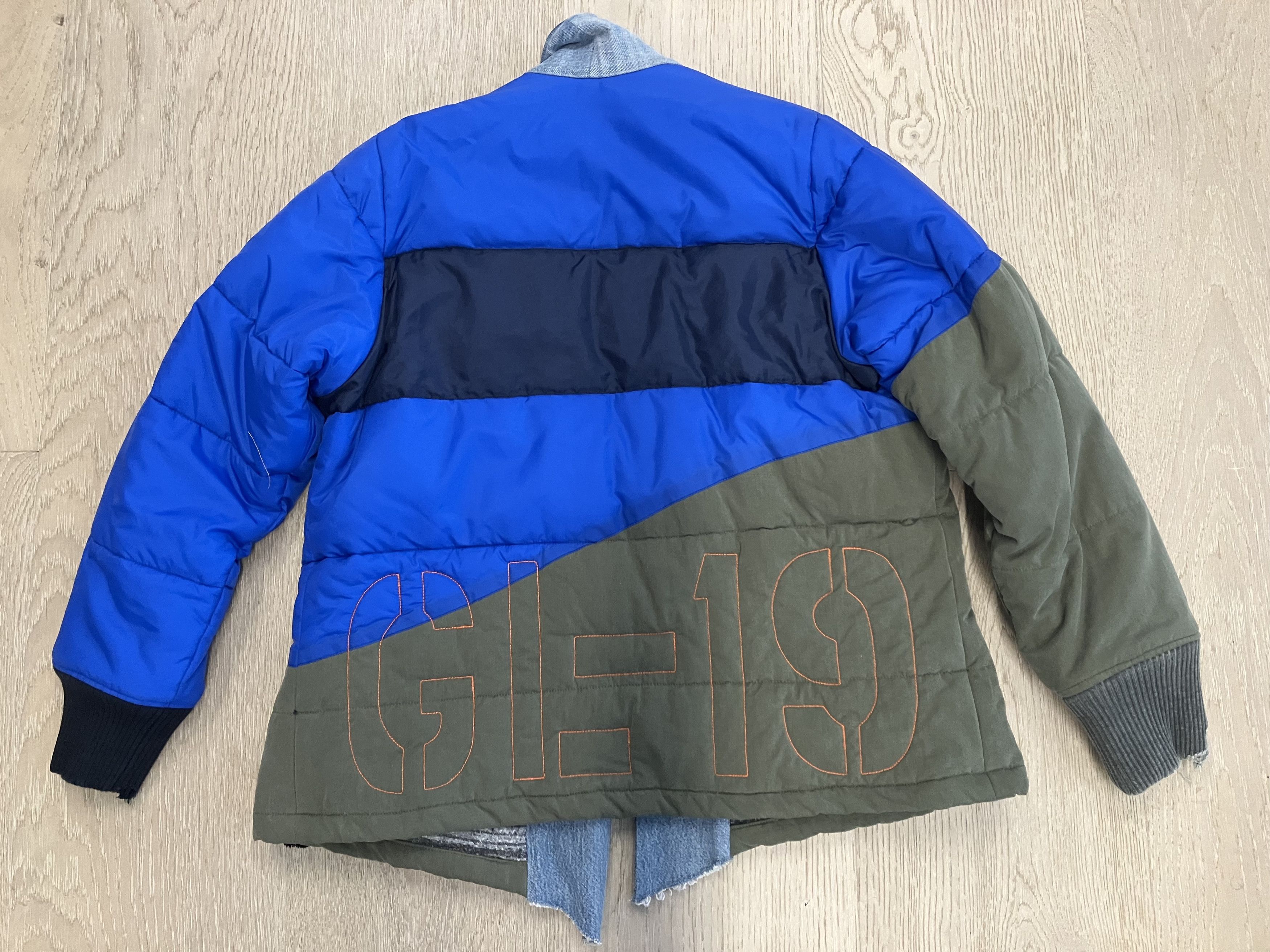 Greg Lauren $3500 Greg Lauren GL19 Padded Kimono Jacket Size US L / EU 52-54 / 3 - 11 Thumbnail
