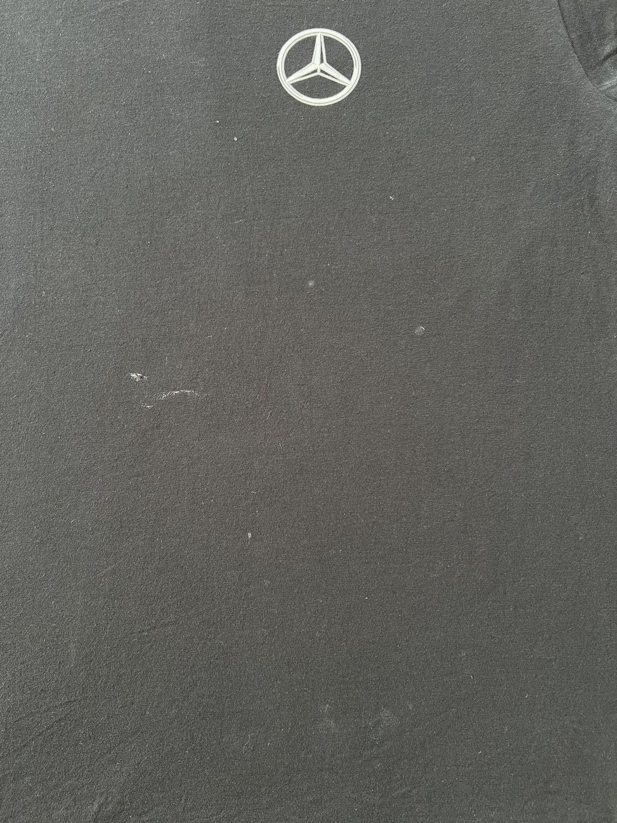 Mercedes-Benz Vintage 2000s Mercedes Benz Black T-shirt Size US M / EU 48-50 / 2 - 5 Thumbnail