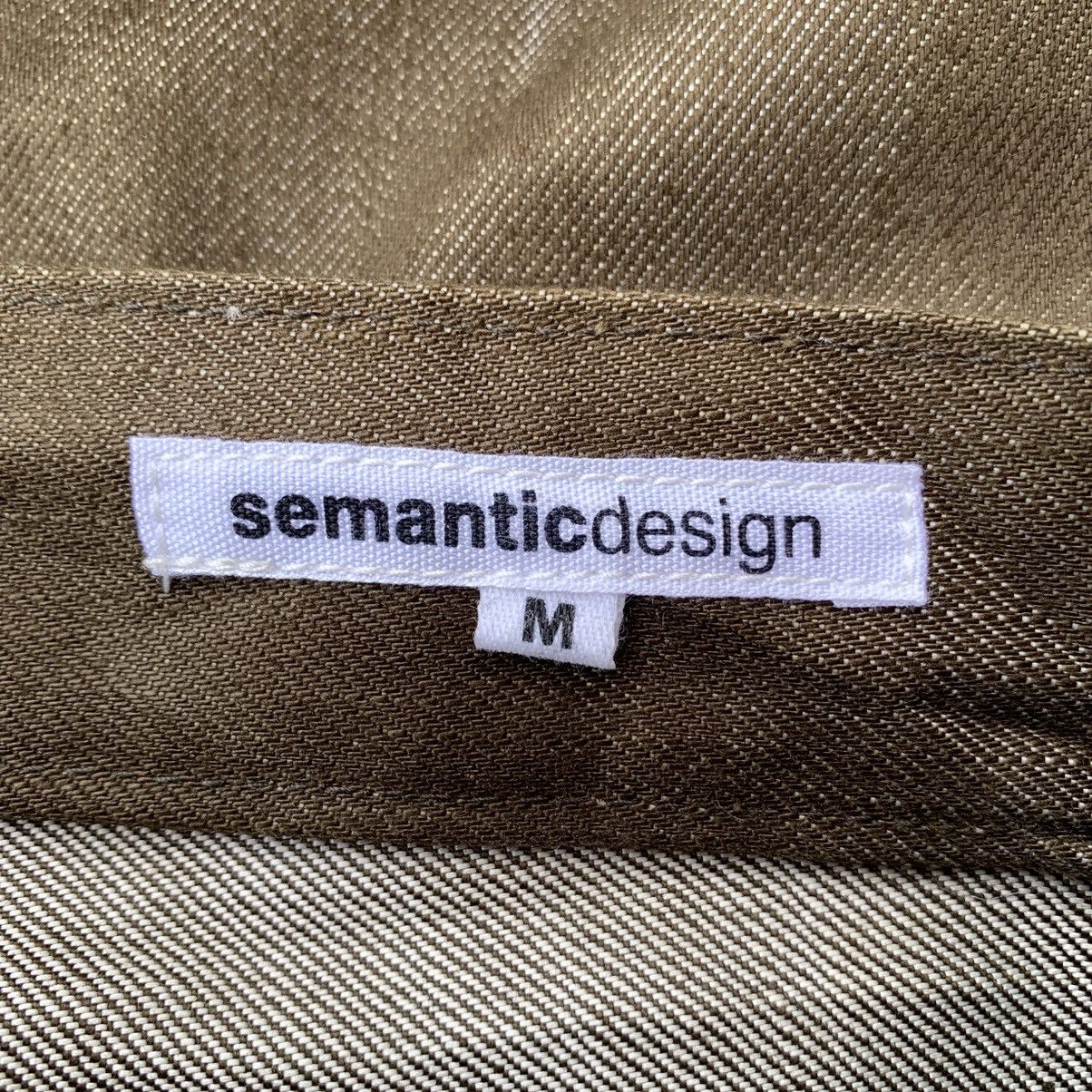 semanticdesign Semantic Design abstract Flared Jeans Size US 30 / EU 46 - 13 Thumbnail