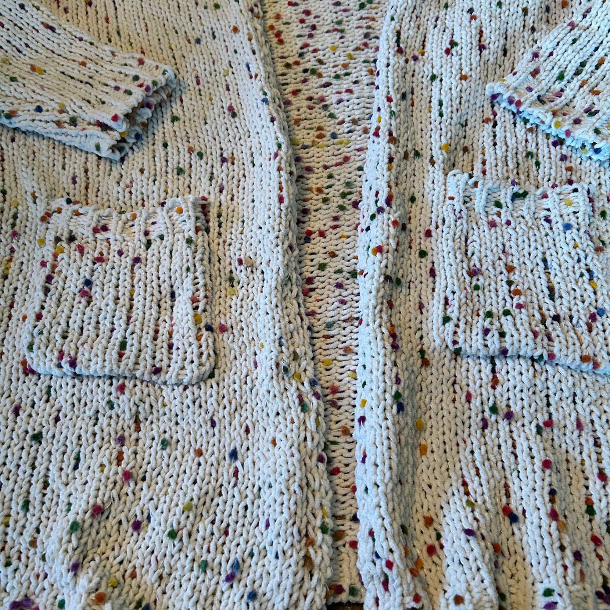 Other Altar'd State Longline Open Front Bobble Boho Cardigan S Size S / US 4 / IT 40 - 3 Thumbnail