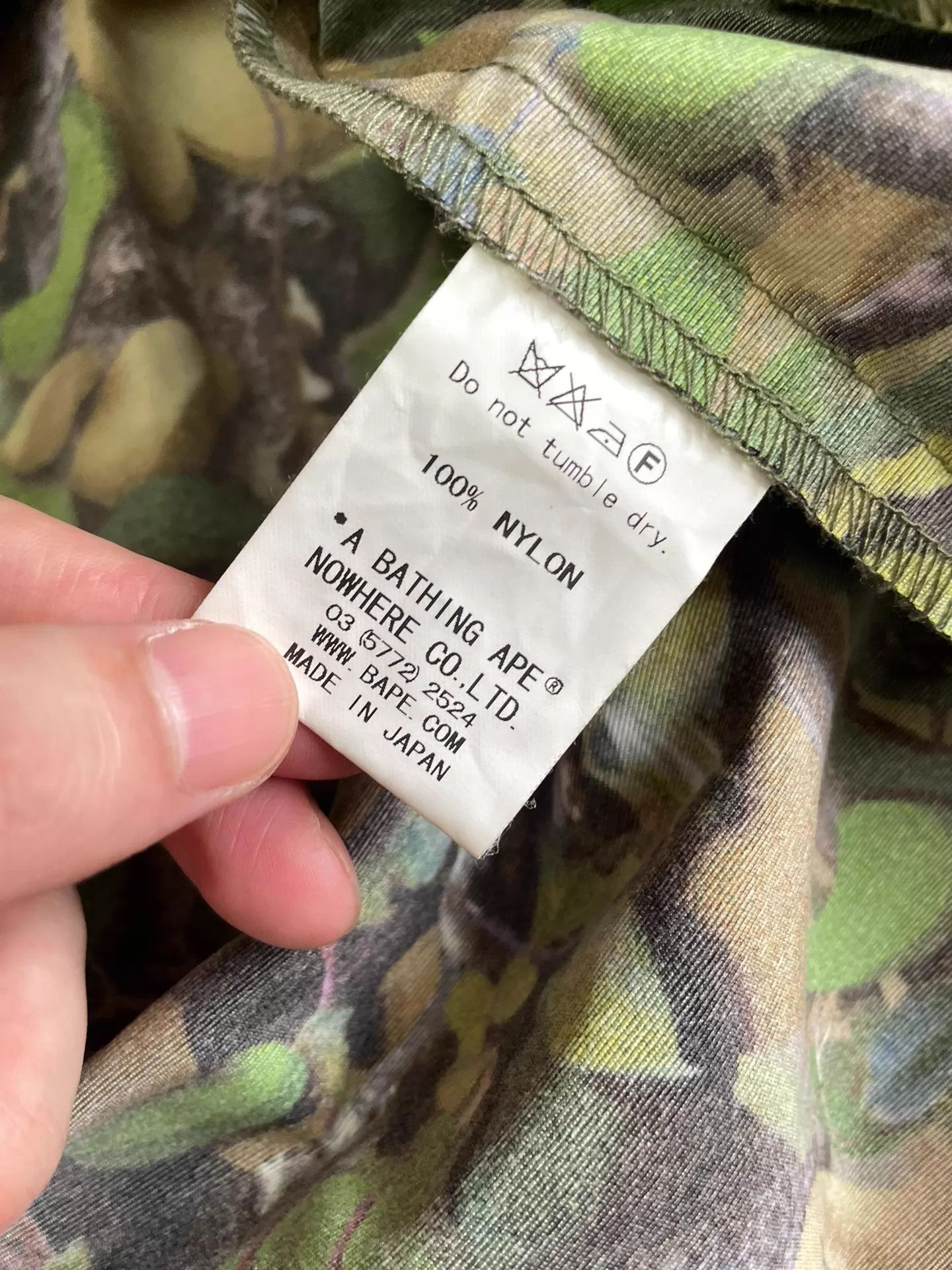 Bape BAPE Village Camo 3D Jungle Black Label Shirt S New Size US S / EU 44-46 / 1 - 8 Thumbnail