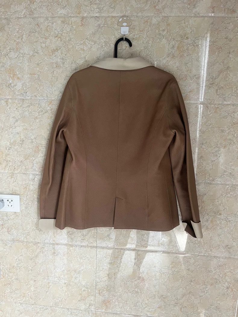Loro Piana LORO PIANA leather clothing Size S / US 4 / IT 40 - 2 Thumbnail