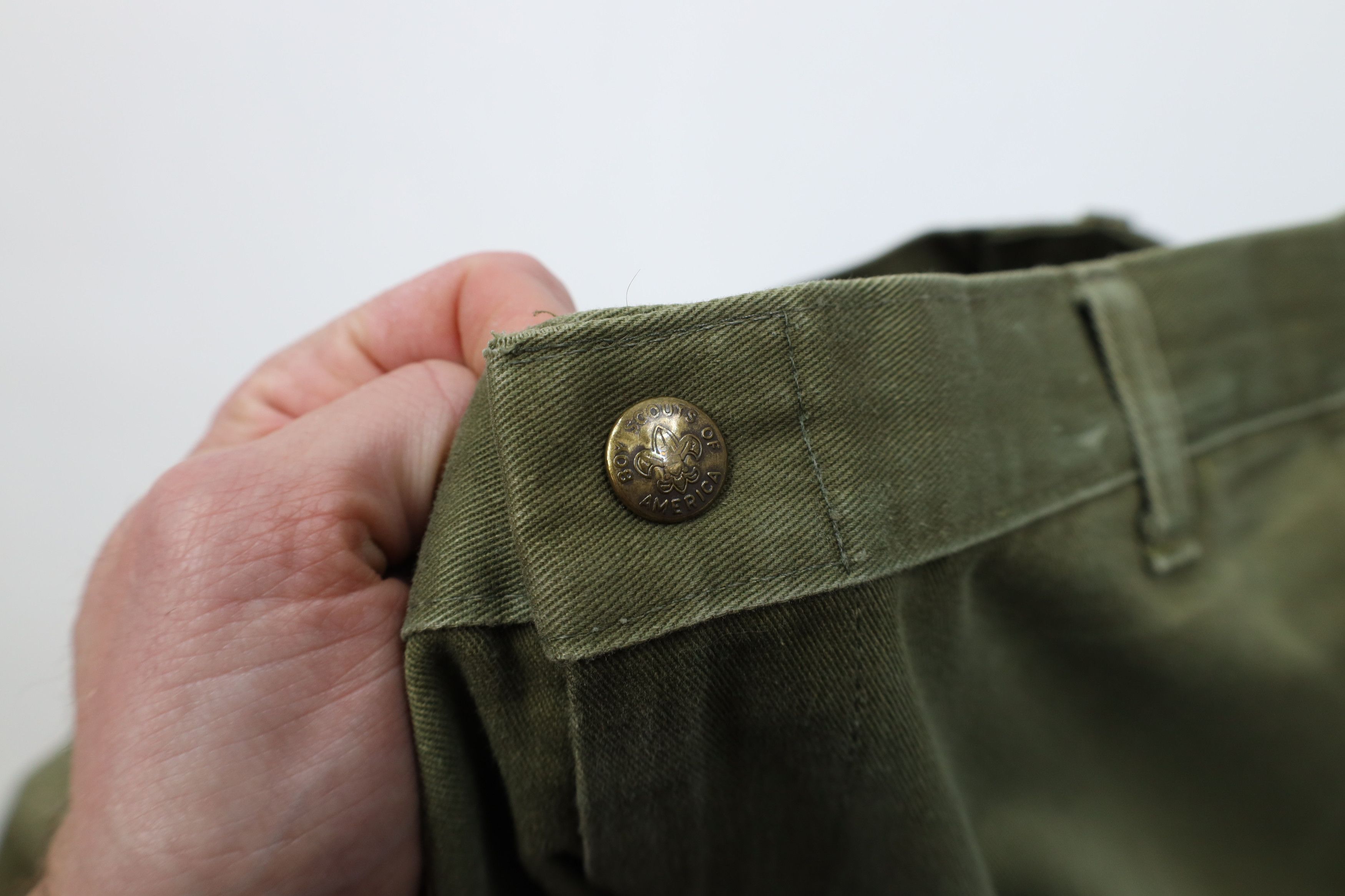Vintage Vintage 70s Boy Scouts of America BSA Cargo Pants USA Size US 34 / EU 50 - 9 Thumbnail