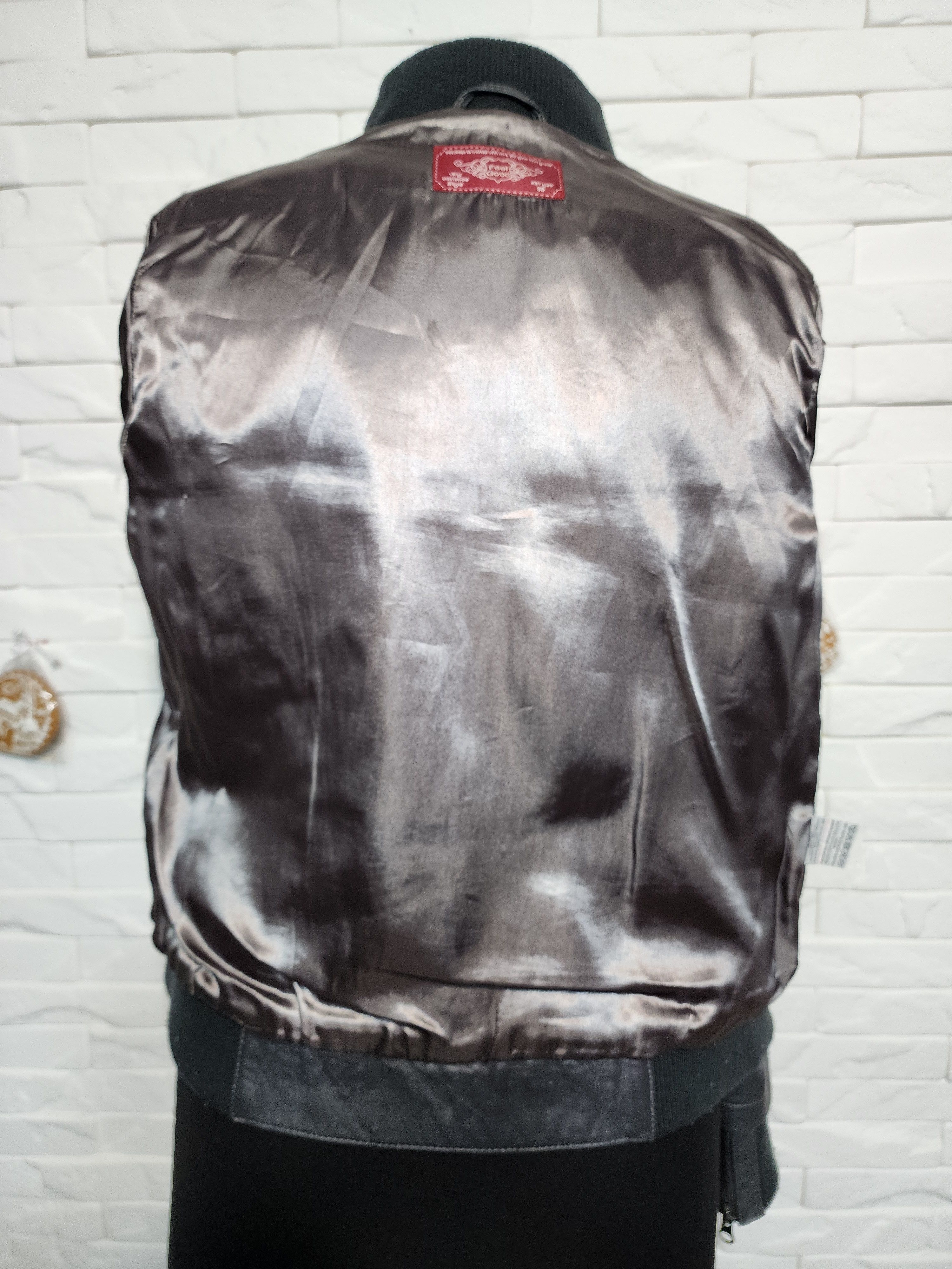 Genuine Leather Gray Genuine Leather Women's Jacket Size M / US 6-8 / IT 42-44 - 8 Thumbnail