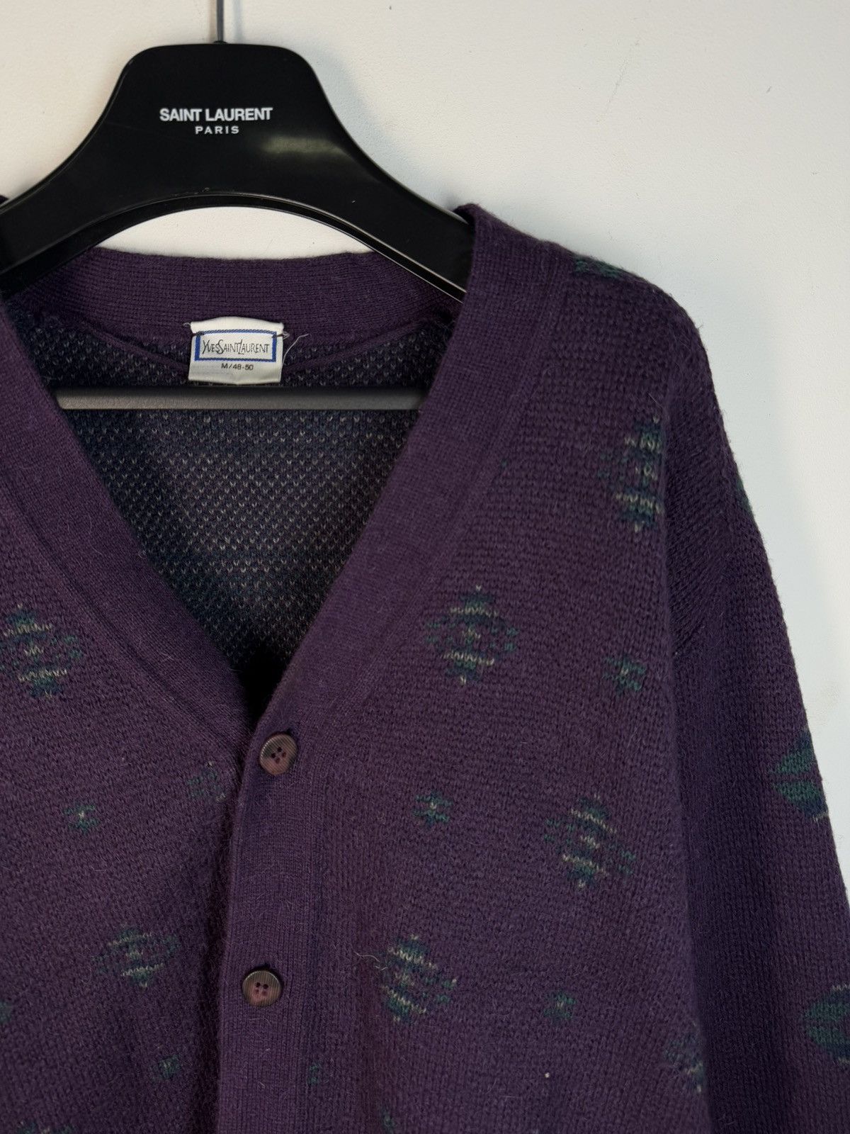 Yves Saint Laurent Yves Saint Laurent Stefano Pilati cashmere 