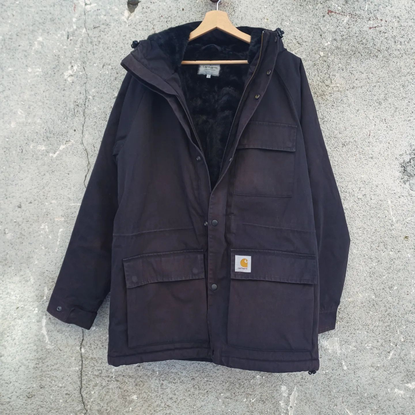Carhartt Wip Carhartt Wip Morder Jacket Winter Parka Size US L / EU 52-54 / 3 - 1 Thumbnail