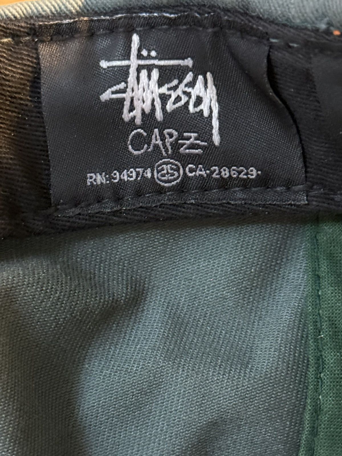 Stussy 90s Stussy Skull Hat Size ONE SIZE - 4 Thumbnail