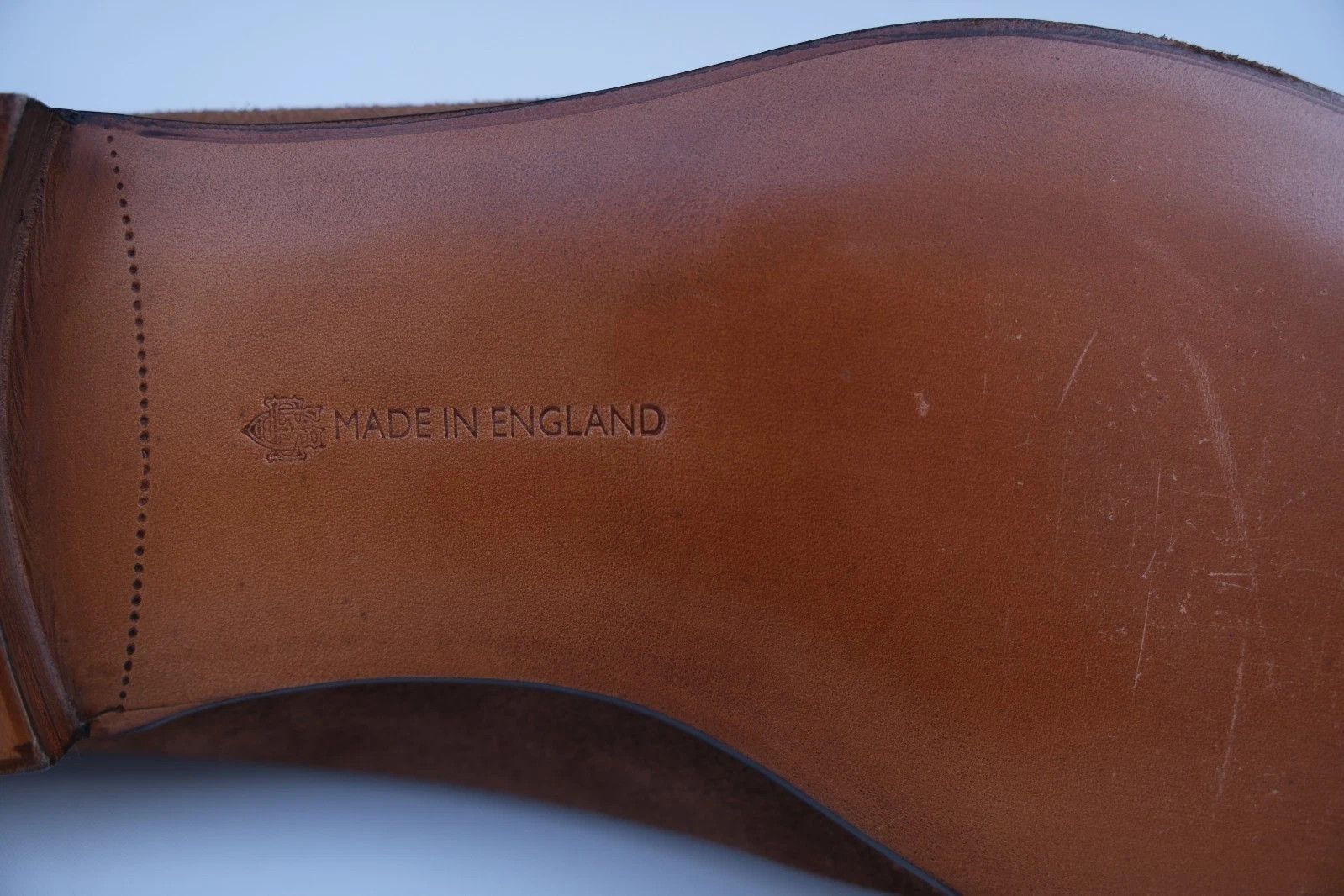 Edward Green New Edward Green Piccadilly Raw Umber UK 10.5 US 11 Size US 11 / EU 44 - 8 Thumbnail