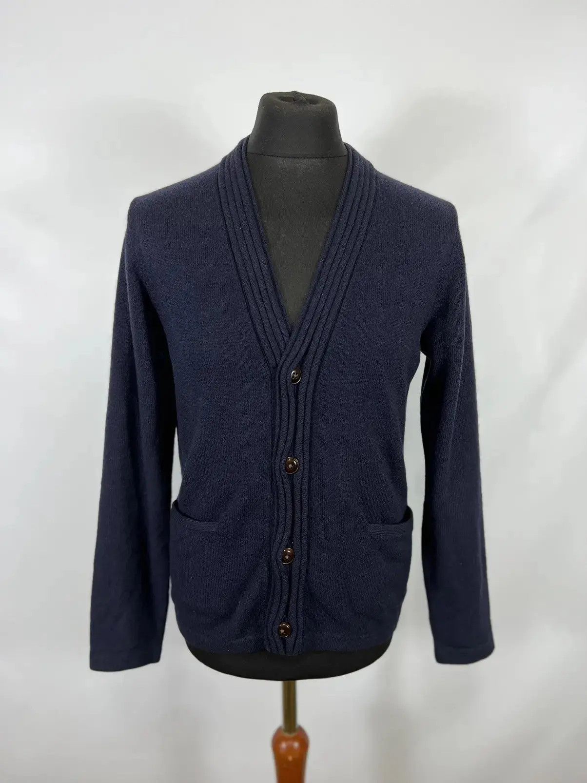 Designer × Folk Folk wool knit cardigan Size US S / EU 44-46 / 1 - 1 Thumbnail