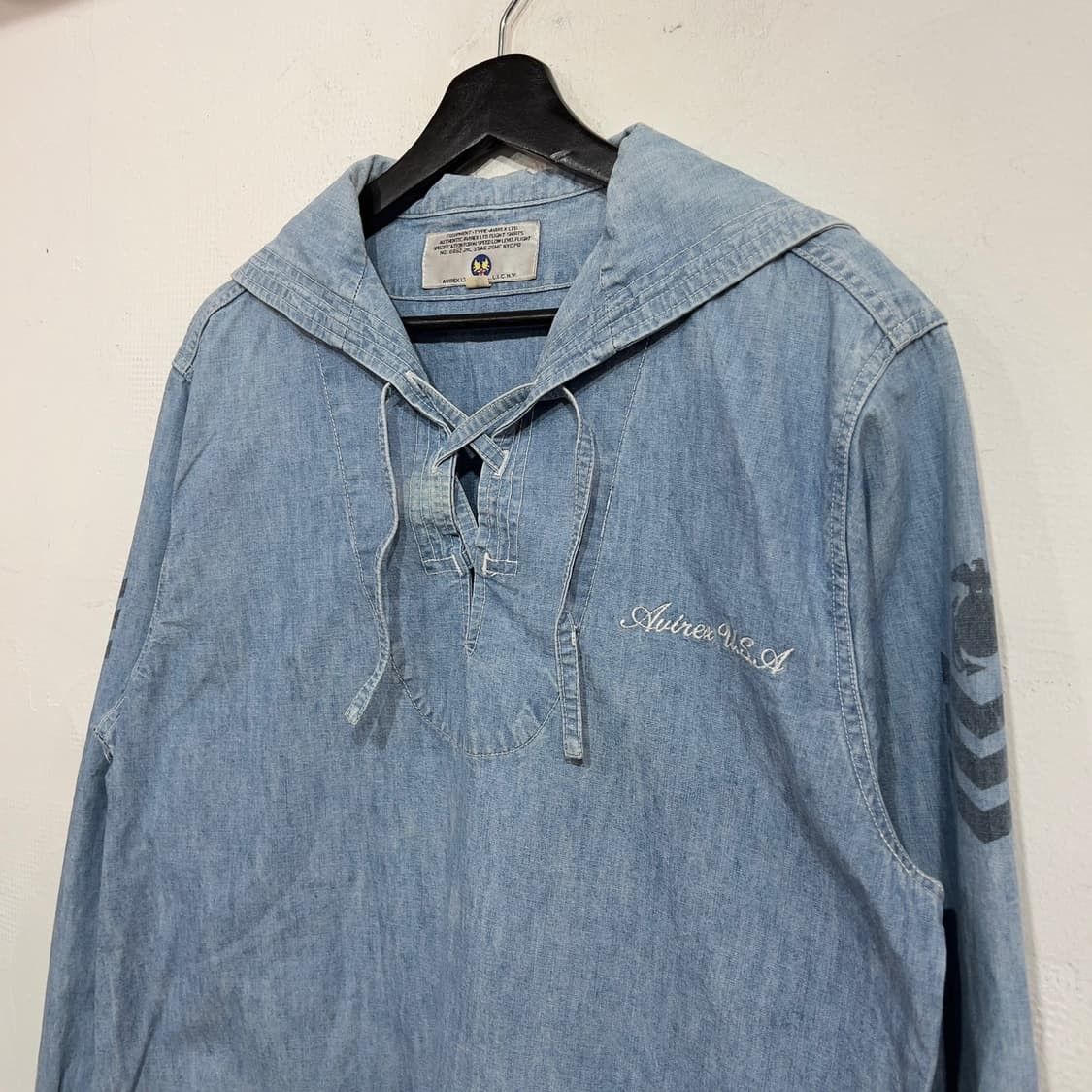 Vintage USN Avirex LTD Flight Shirts Size US M / EU 48-50 / 2 - 3 Thumbnail