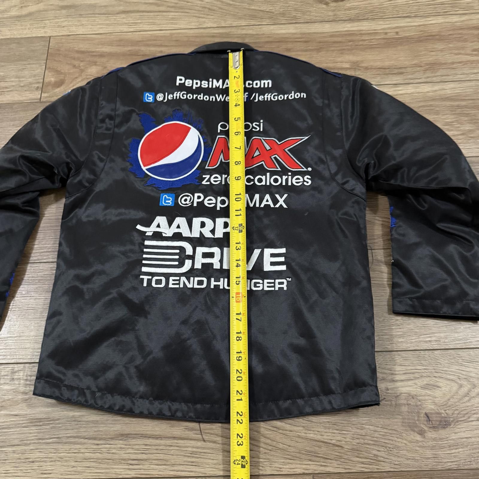 Chase Authentics NASCAR Jeff Gordon Pepsi Max Chase Authentics Racing Jacket Size S / US 4 / IT 40 - 8 Thumbnail