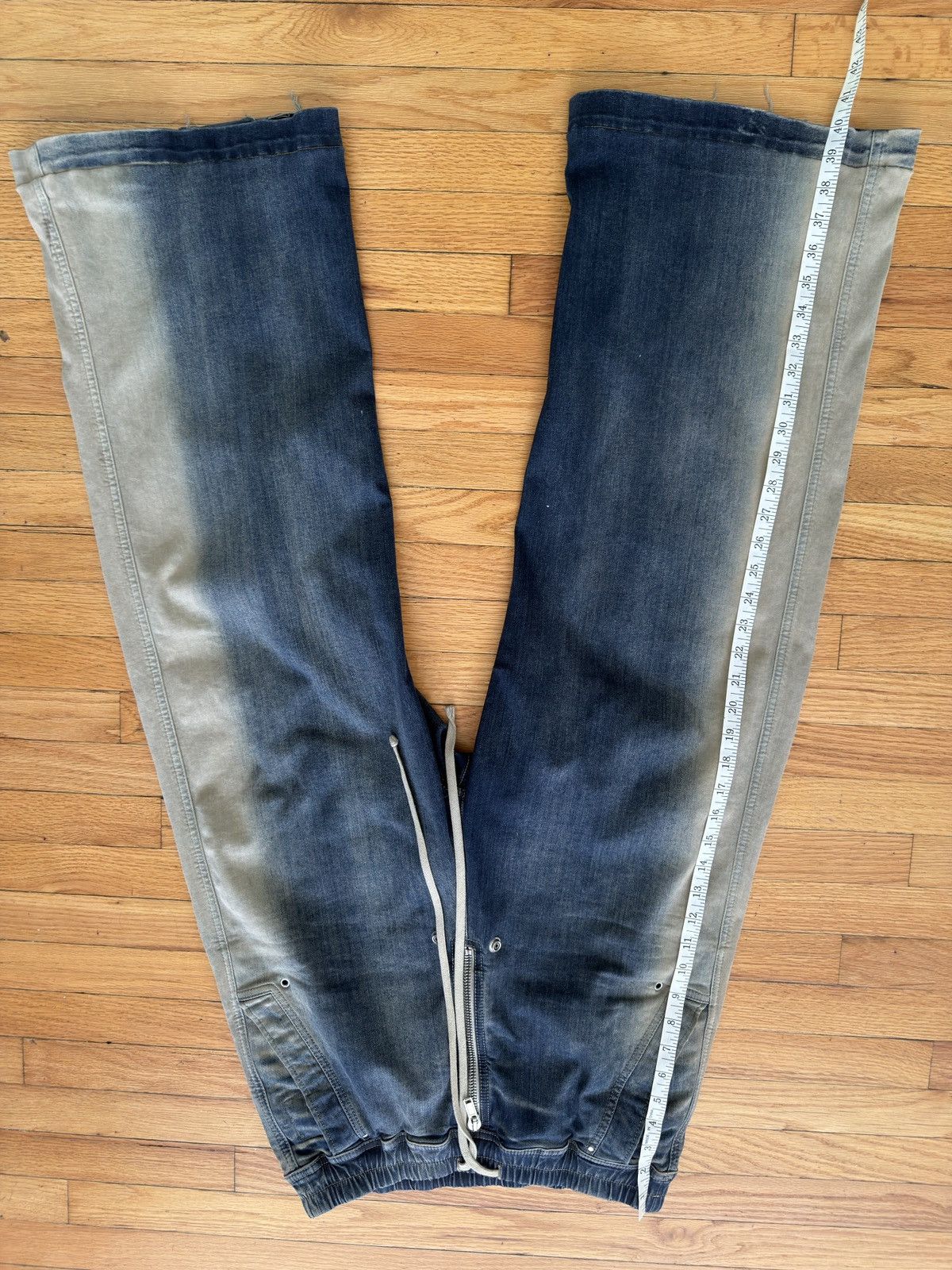 Rick Owens Drkshdw Rick Owens DRKSHDW Geth Bela Jeans Size US 30 / EU 46 - 3 Thumbnail