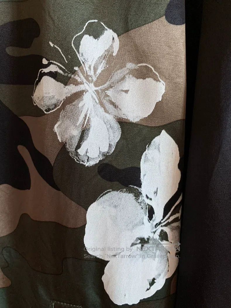 Valentino Valentino Butterfly print camouflage jacket Size US M / EU 48-50 / 2 - 3 Thumbnail