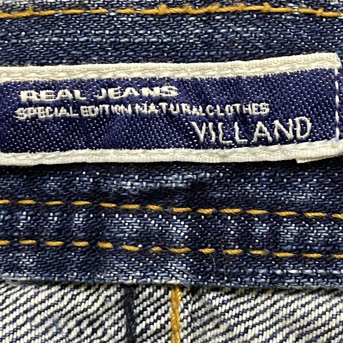 14th Addiction × Japanese Brand Rare Design Vintage Japanese Brand Villand Jeans 2000s Size US 31 - 9 Thumbnail