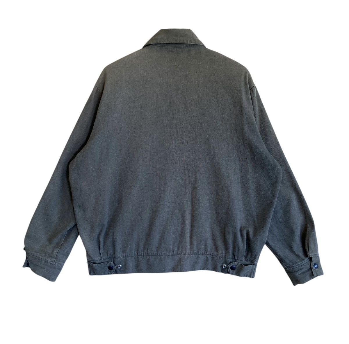 Vintage Very Rare Vintage Brand SMP Made In USA Bomber Jacket 1990s Size US M / EU 48-50 / 2 - 2 Thumbnail