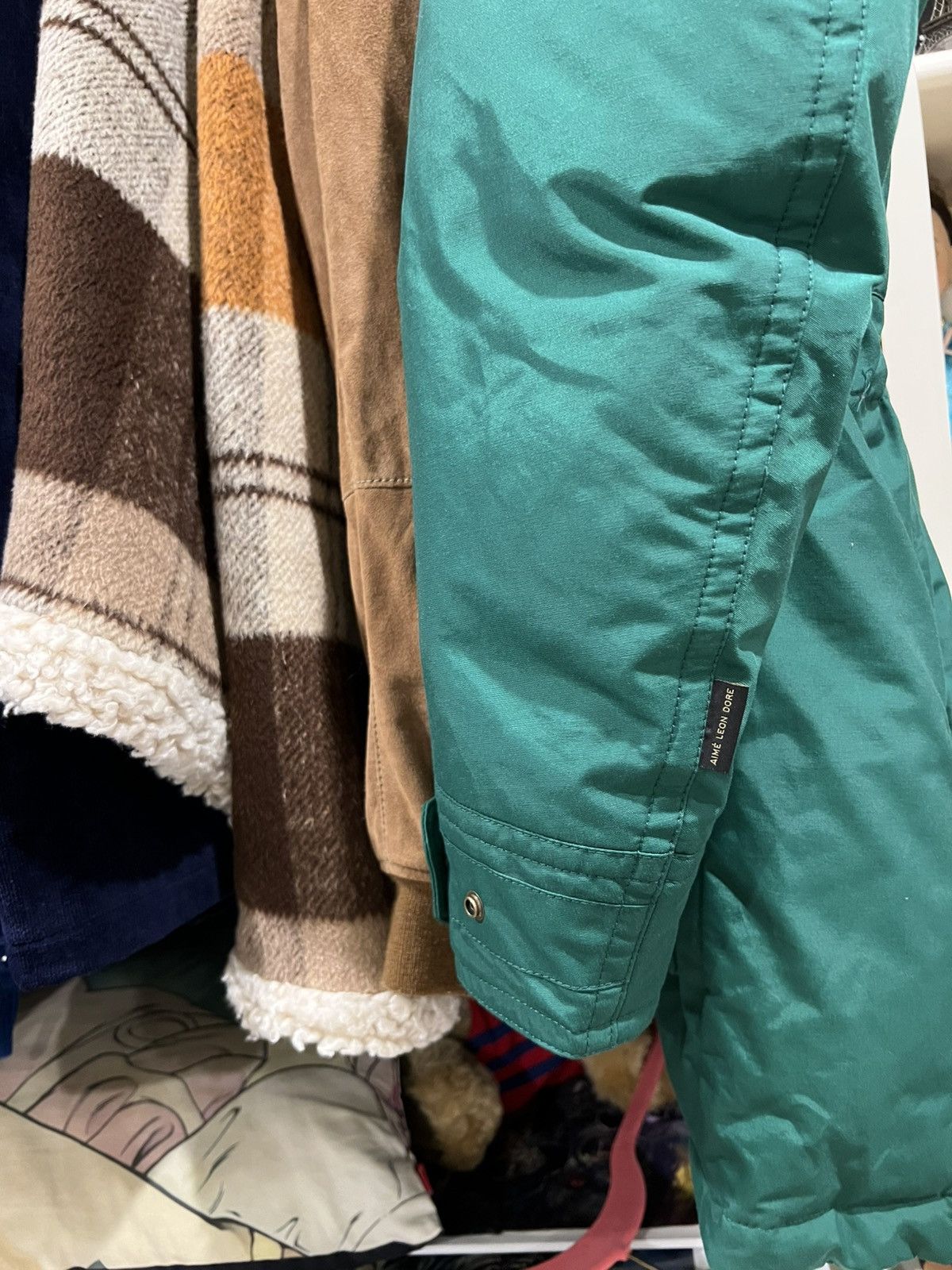 Aime Leon Dore × Woolrich Woolen Mills ALD / Woolrich Ballistic Parka Size US XL / EU 56 / 4 - 14 Thumbnail